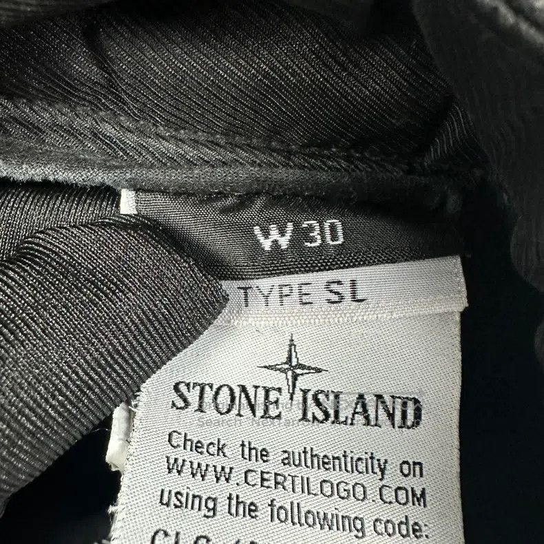 Stone Island Stone Island Grey Denim Double Pocket Work Pants Size US 30 / EU 46 - 2 Thumbnail