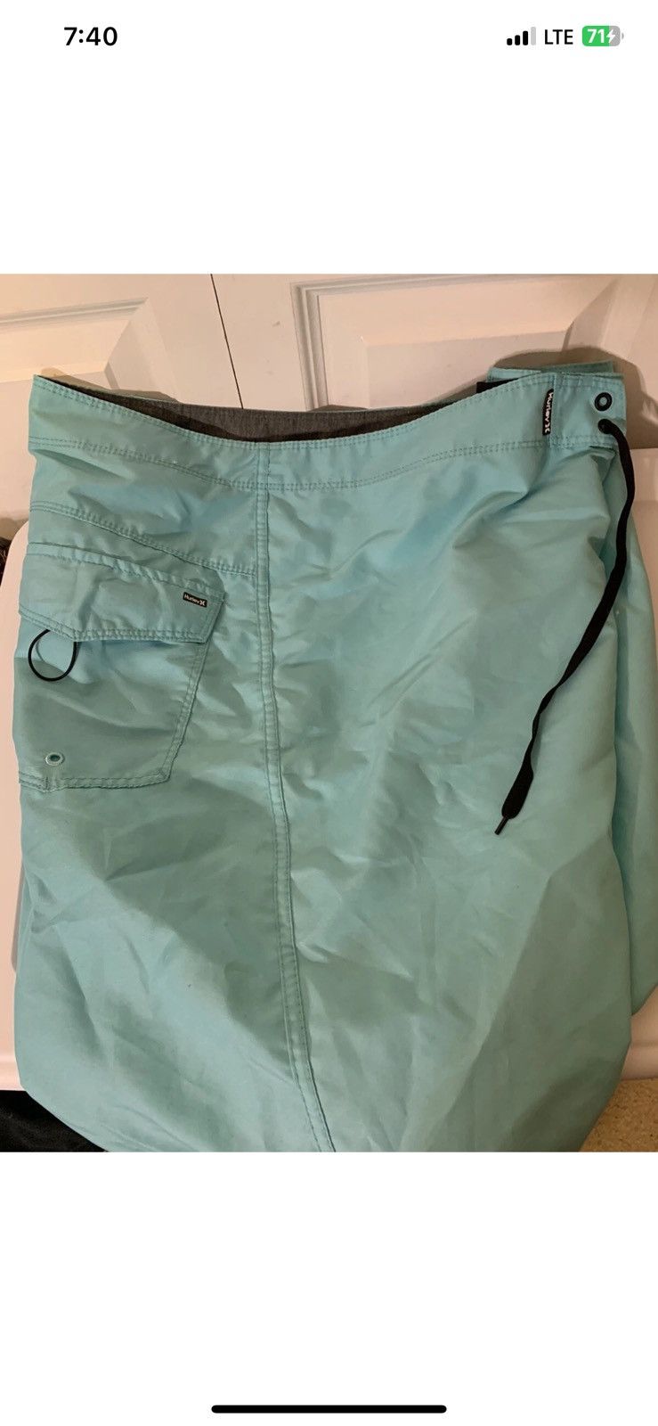 Hurley Hurley mens sz 38 board shorts trunks beach wear Size US 38 / EU 54 - 6 Thumbnail