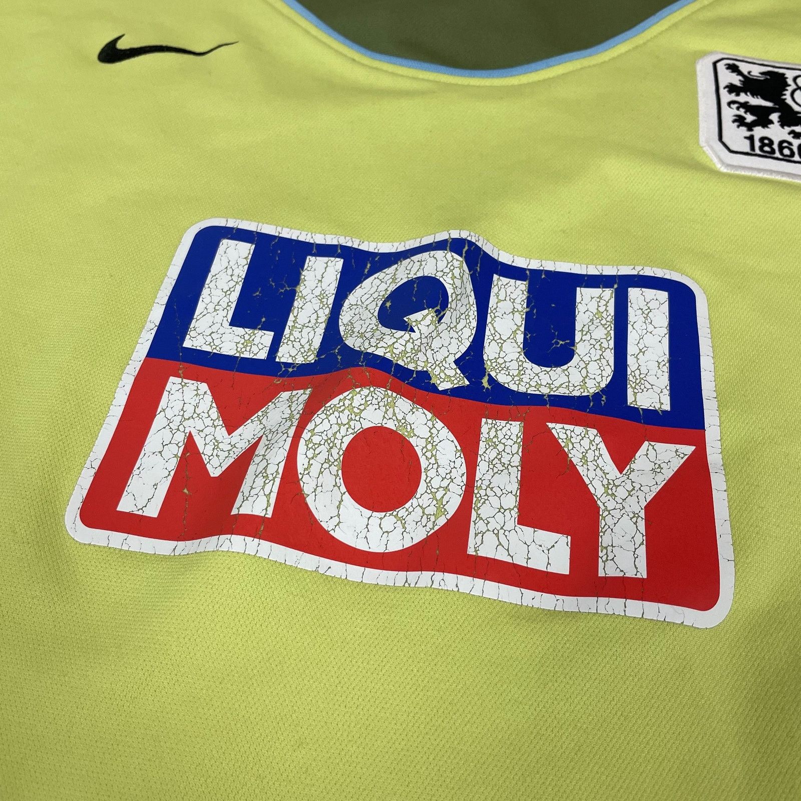 Nike × Vintage Nike Men's Green TSV 1860 Munich Football Team Jersey XL Size US XL / EU 56 / 4 - 4 Thumbnail