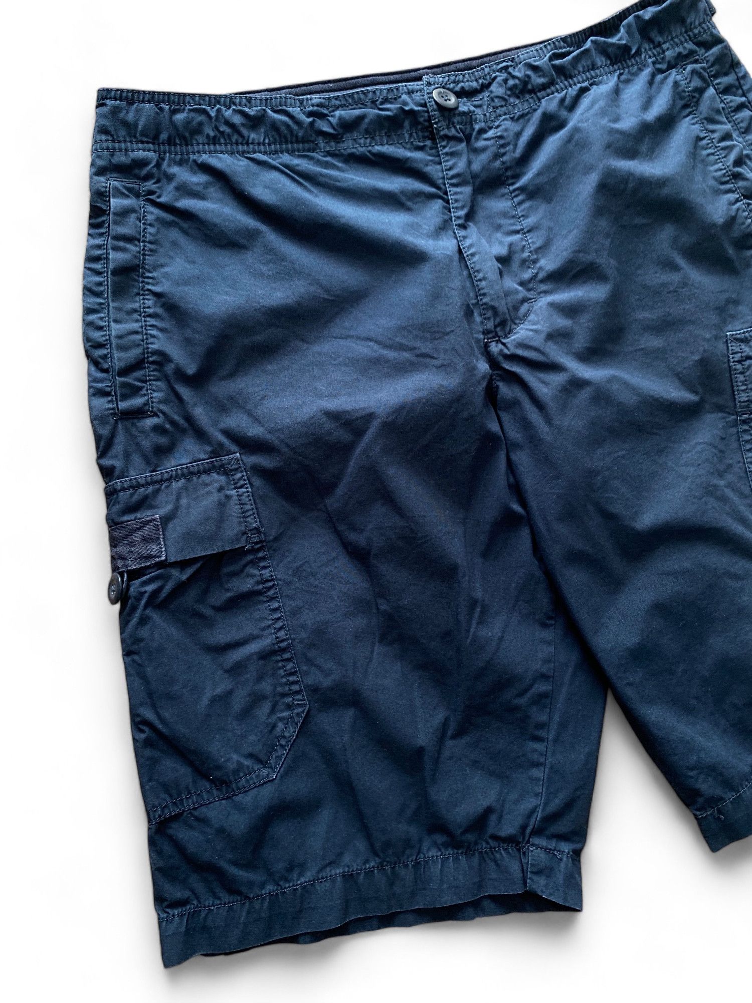 Nike × Vintage Vintage Nike Y2K Cargo Shorts Size US 32 / EU 48 - 4 Thumbnail