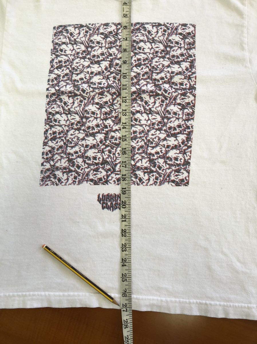 Lurking Class LurkingClass 3D Skulls Printed TShirt Size US L / EU 52-54 / 3 - 15 Thumbnail
