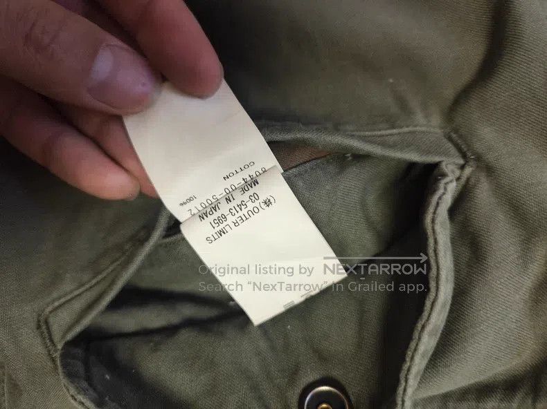 Nigel Cabourn Nigel Cabourn Military-style trousers Size US 32 / EU 48 - 6 Thumbnail