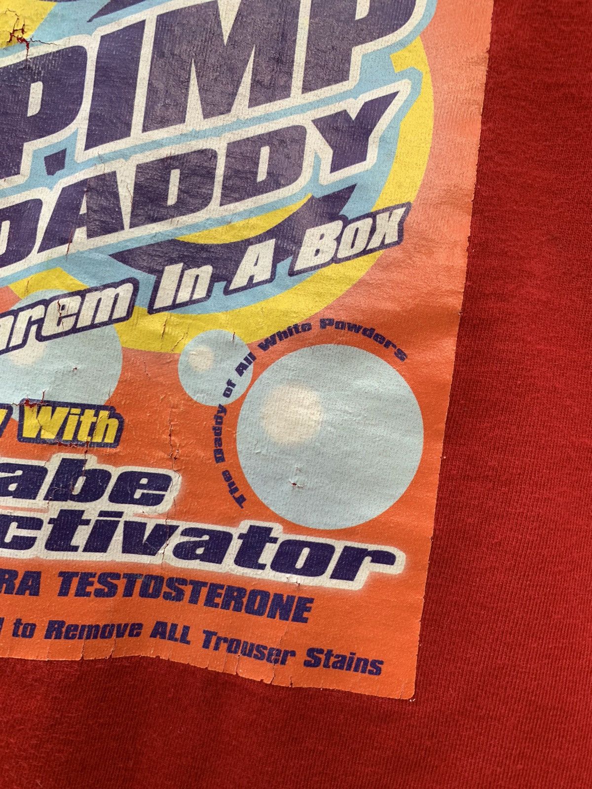 Other Vintage Porn King Pimp Dady Extra Testosterone Tee Y2K Size US XL / EU 56 / 4 - 6 Thumbnail