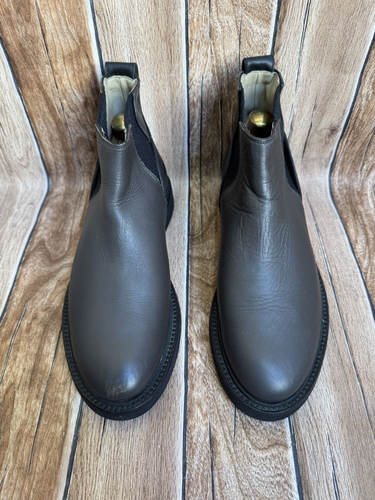 Christian Dior Monsieur × Dior Very rare ankle Chelsea boots Size US 8 / EU 41 - 3 Thumbnail