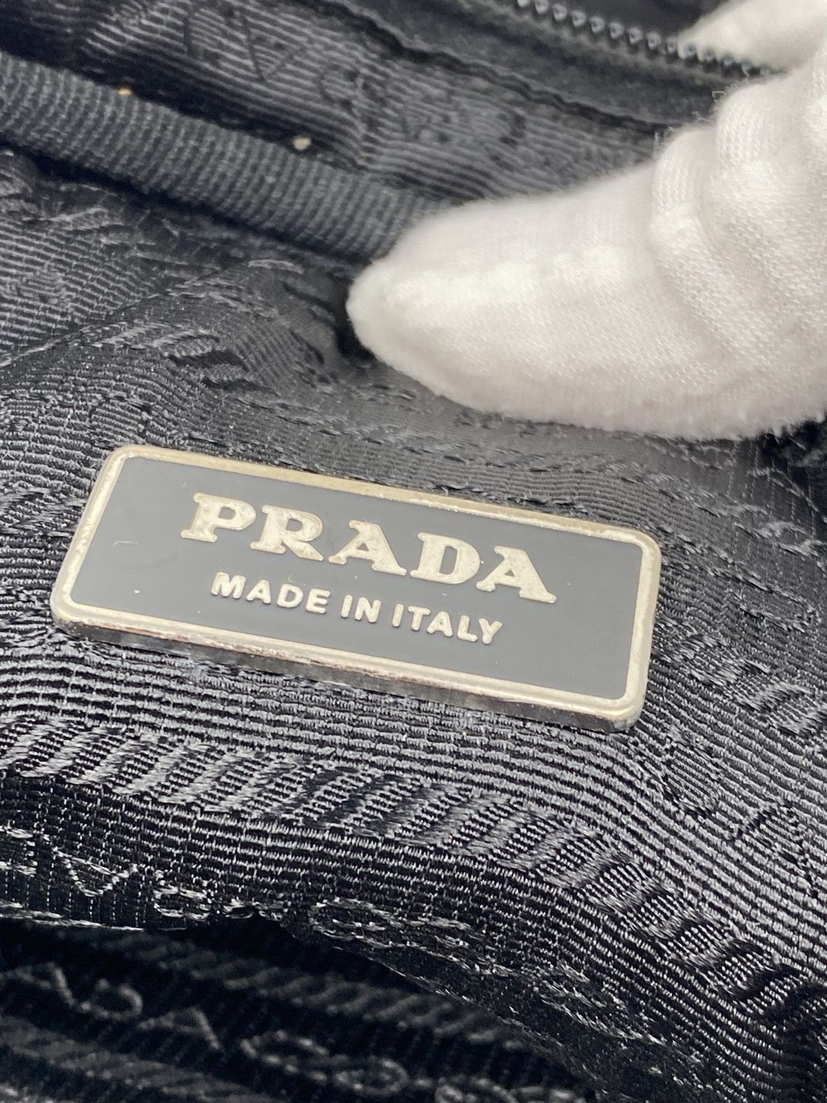 Prada Prada Tessuto Nylon Hand Bag Size ONE SIZE - 7 Thumbnail