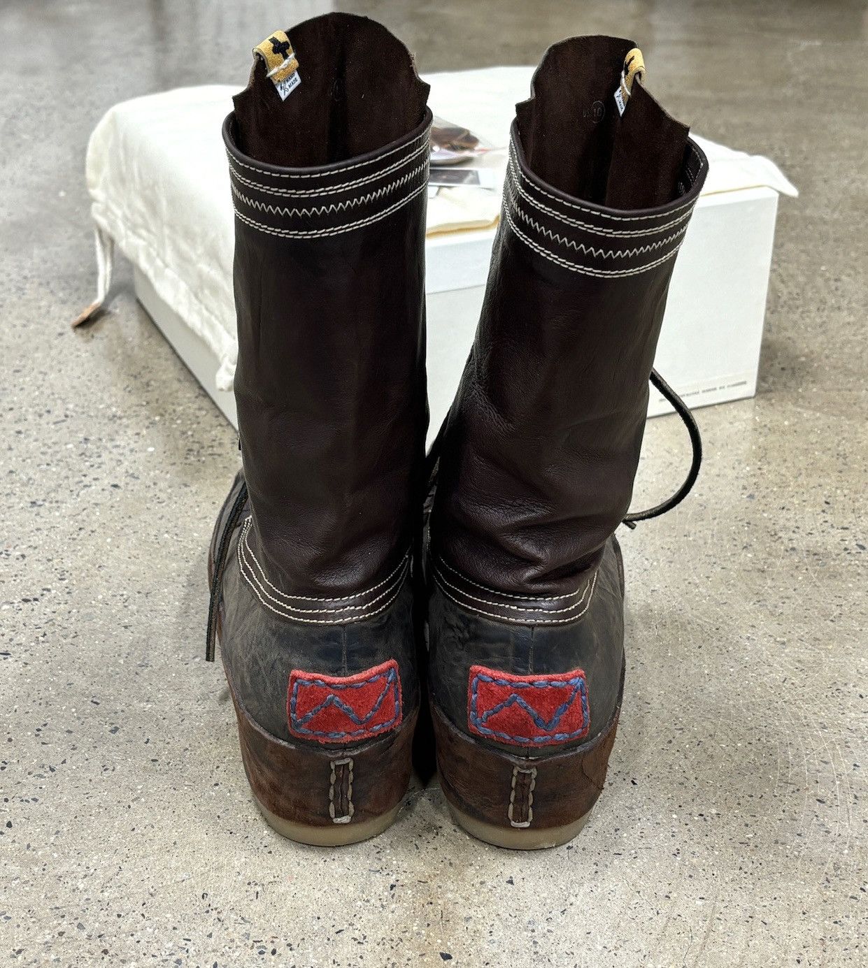 Visvim Visvim Decoy Duck Boot Alu-Folk Size US 10 / EU 43 - 5 Thumbnail