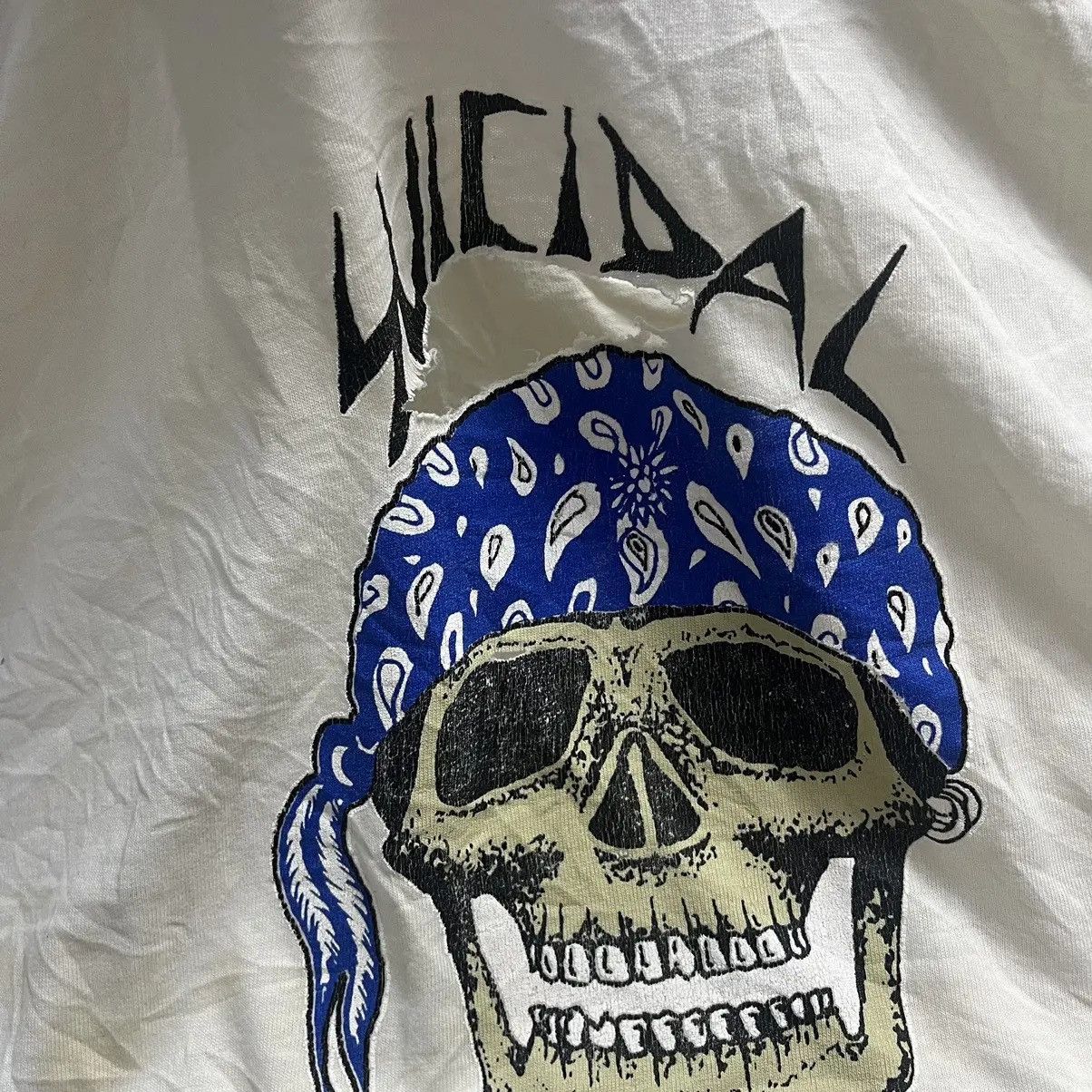 Band Tees VINTAGE 90'S THARASHED SUICIDAL TENDENCIES Size US L / EU 52-54 / 3 - 5 Thumbnail