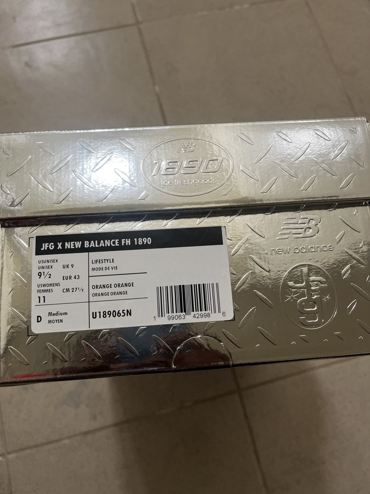 Joe Freshgoods × New Balance JFG x New Balance Finger Waves Sz 9.5us Size US 9.5 / EU 42-43 - 12 Thumbnail