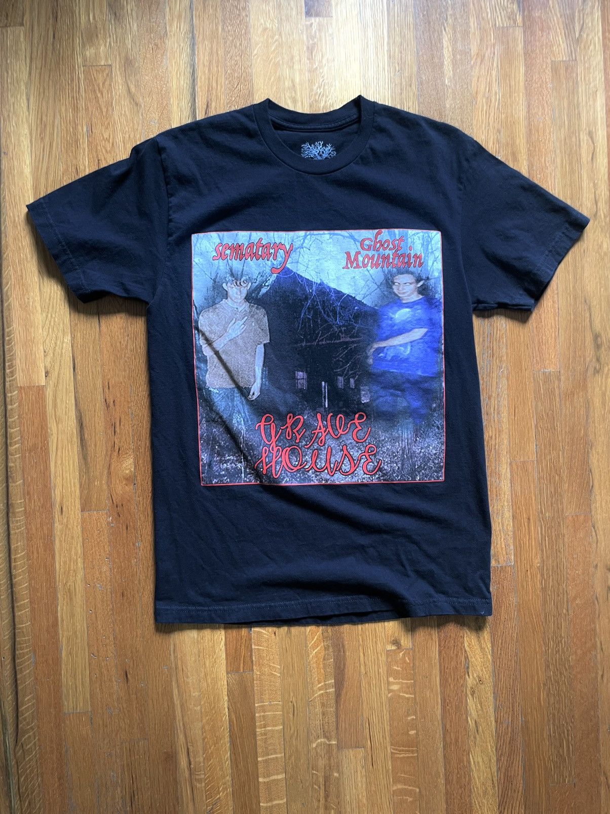 Sematary & Ghost Mountain grave house tee