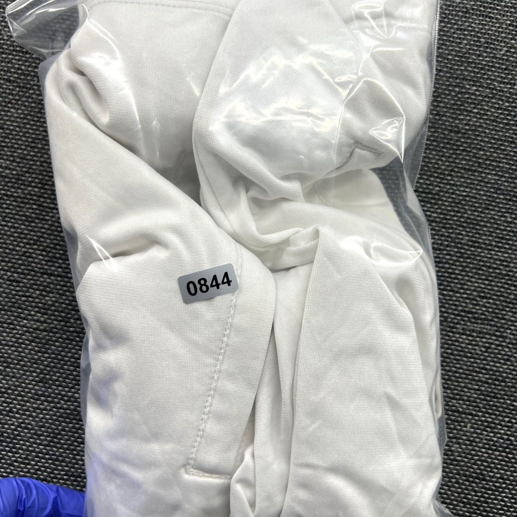 Adidas adidas France 2022 2023 Strike Football Track Jacket Small Hooded White Men S Jacket Size US S / EU 44-46 / 1 - 2 Thumbnail