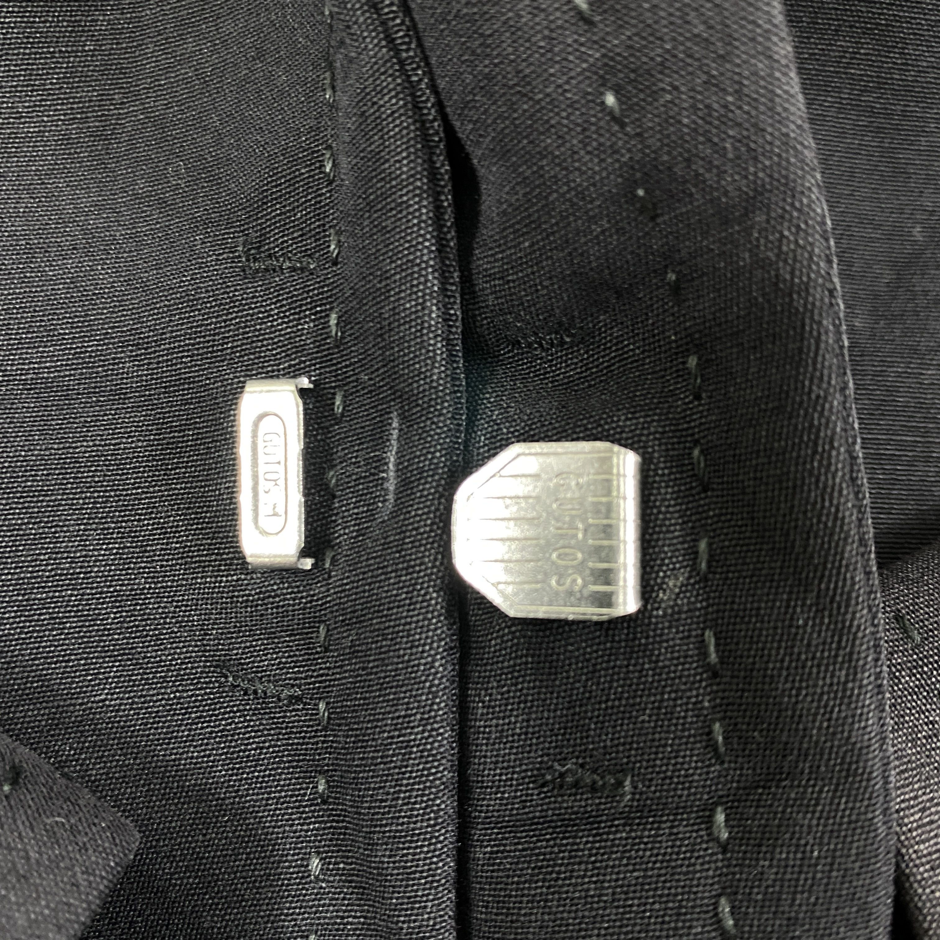 Dsquared2 DSQUARED2 Black Coat Blazer Jacket- J516 Size US S / EU 44-46 / 1 - 12 Thumbnail