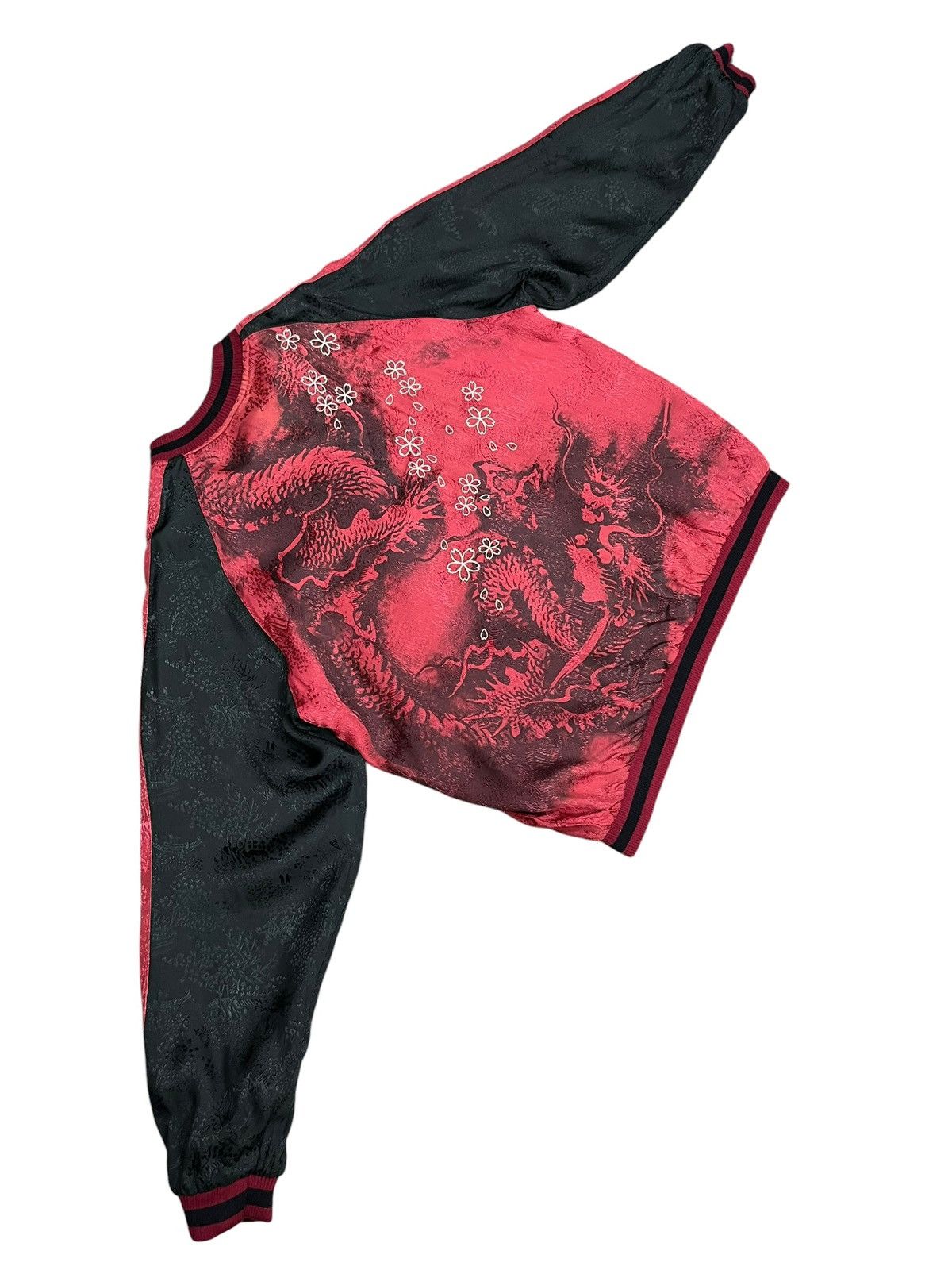 Dragonfly Reversible Sukajan Dragon Embroidery Jacket Size L Size US L / EU 52-54 / 3 - 8 Thumbnail