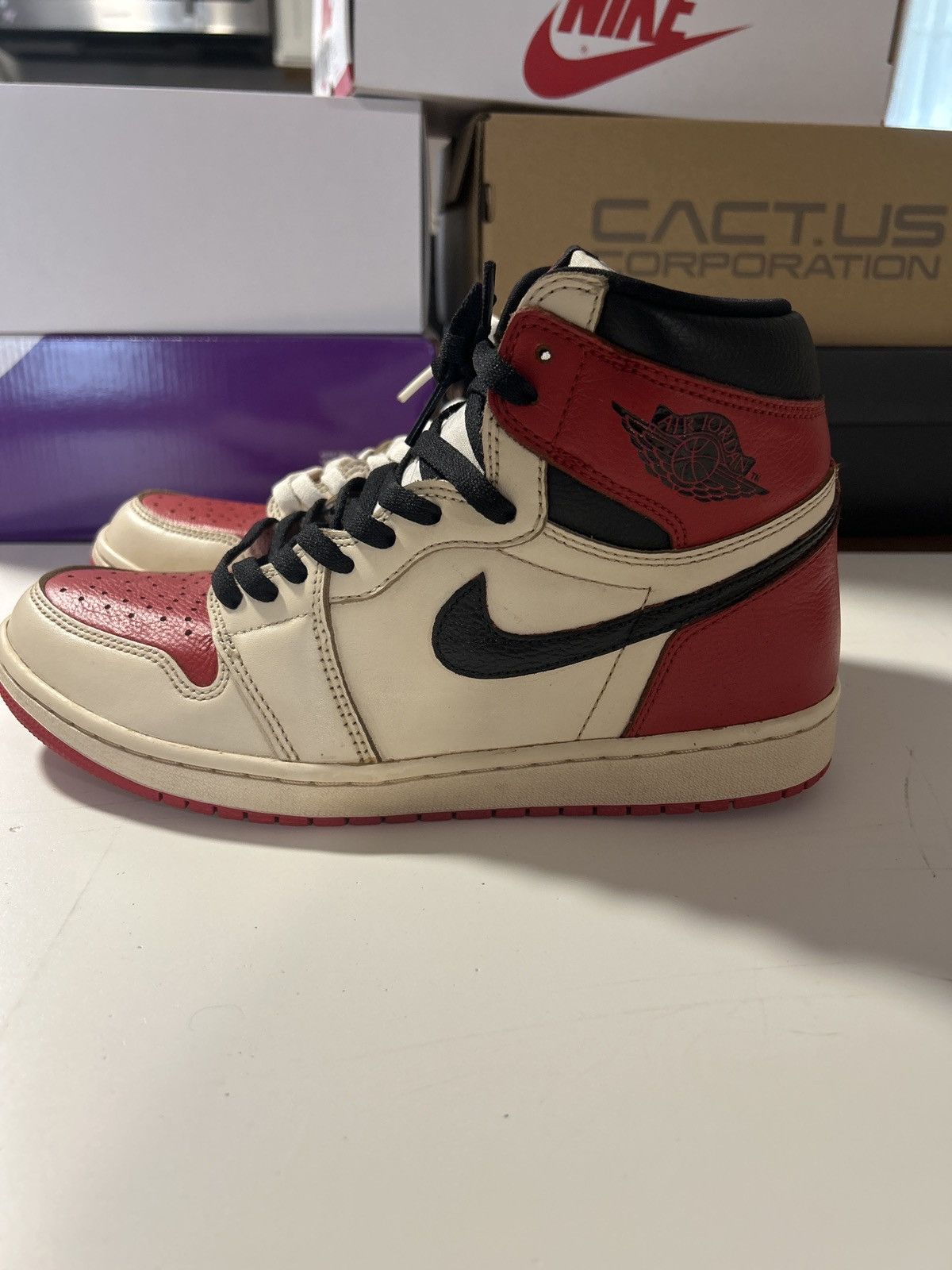 Jordan Brand Jordan 1 Vintage Custom Size US 9.5 / EU 42-43 - 1 Thumbnail