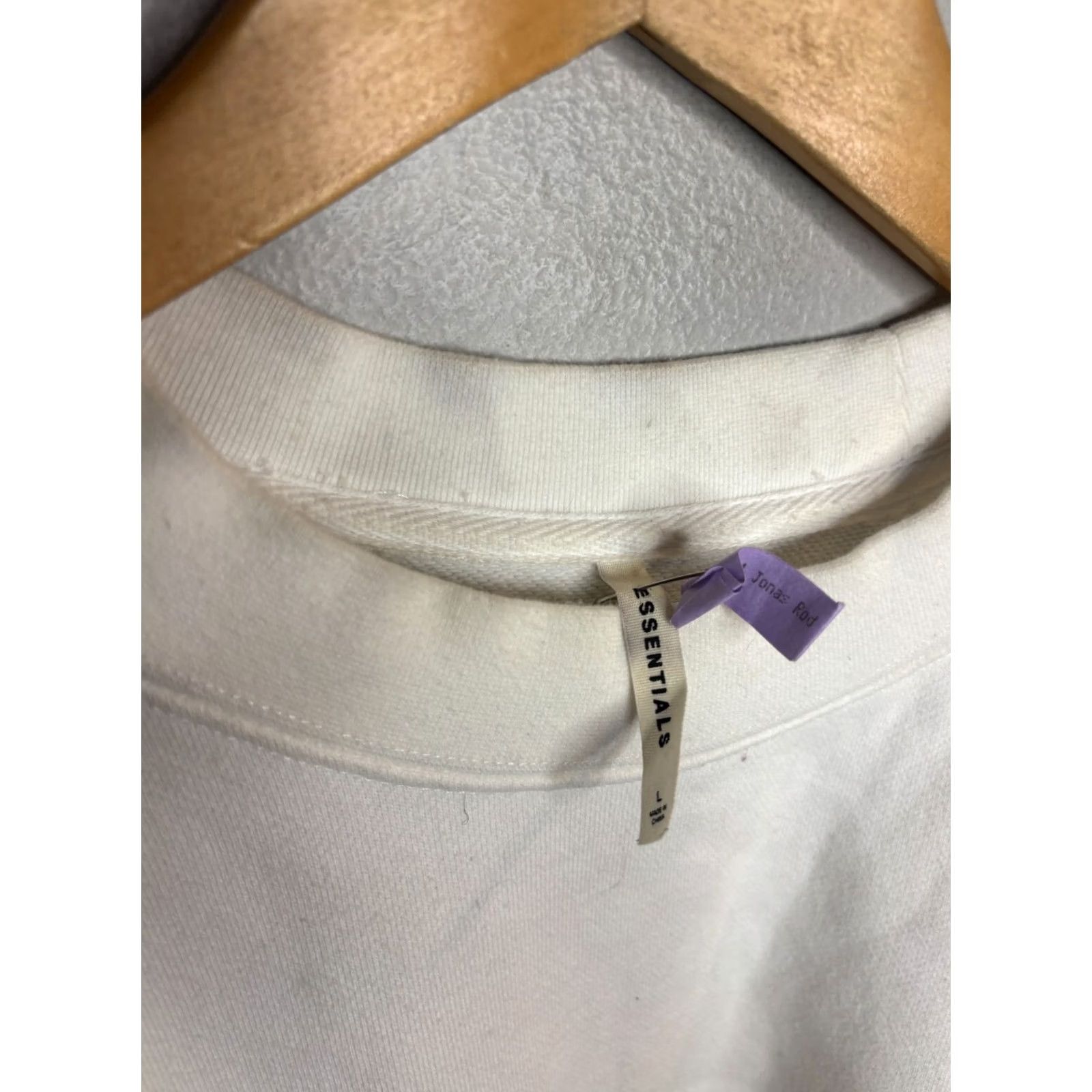 Fear of God VINTAGE Fear of God Sweater Mens L White Crew Neck Long Sleeve Knit Pullover Casual 8/10 Condition Womens, Mens Size US L / EU 52-54 / 3 - 2 Thumbnail