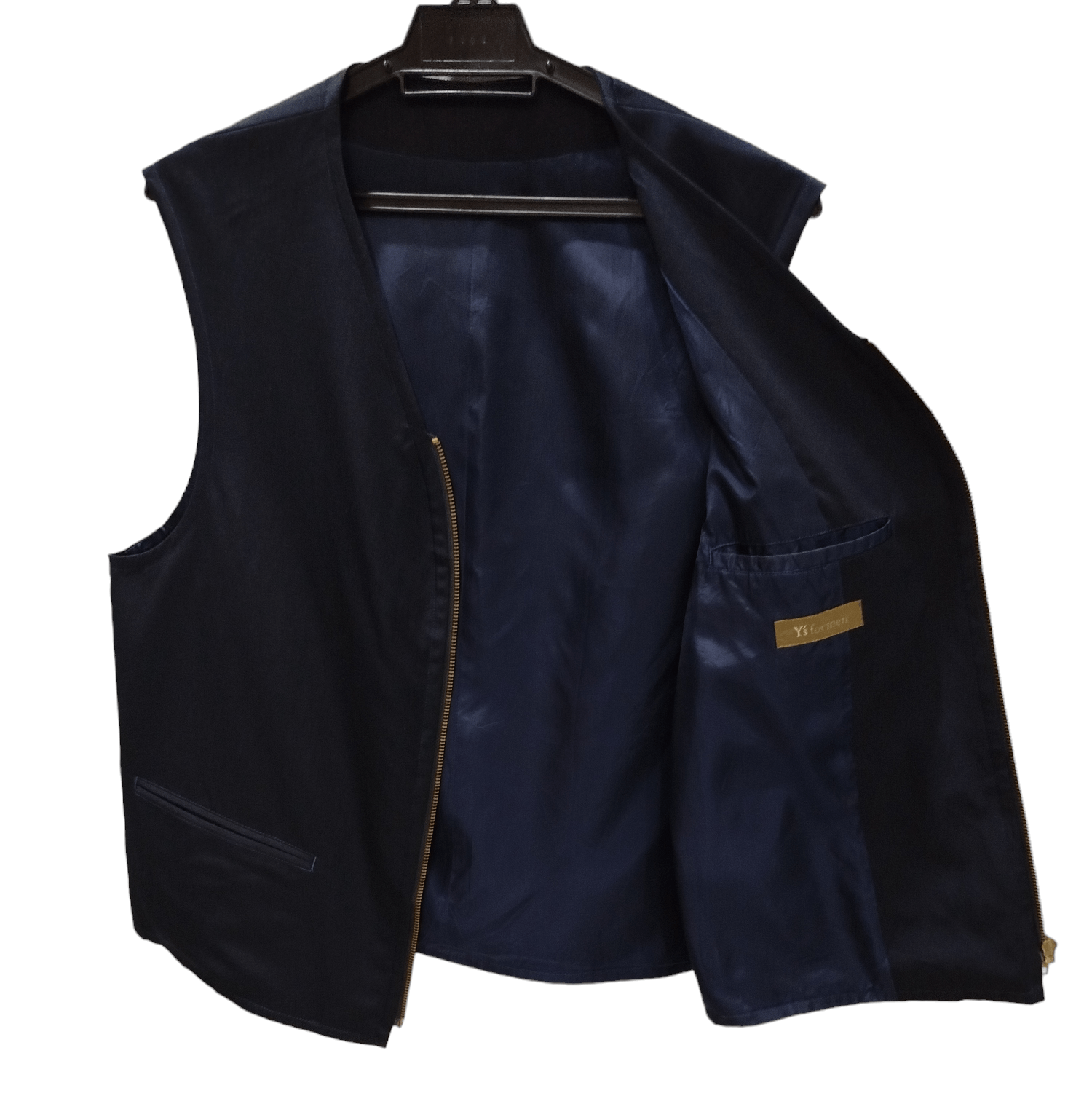 Yohji Yamamoto Yohji Yamamoto Zipper Vest Size US M / EU 48-50 / 2 - 1 Thumbnail