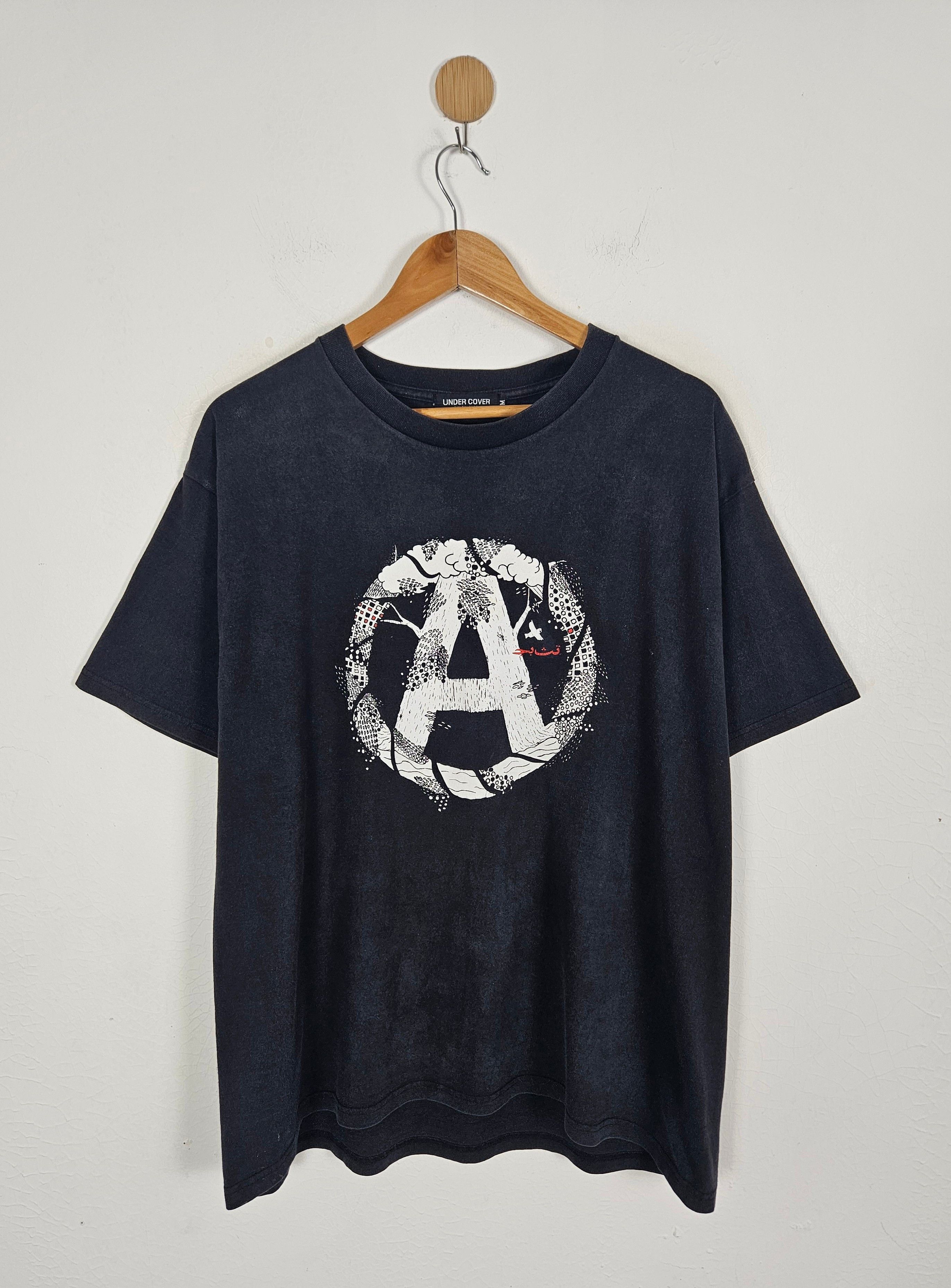 Jun Takahashi × Undercover Undercover Jun Takahashi Arabic Anarchist Oversize Shirt Size US M / EU 48-50 / 2 - 1 Thumbnail