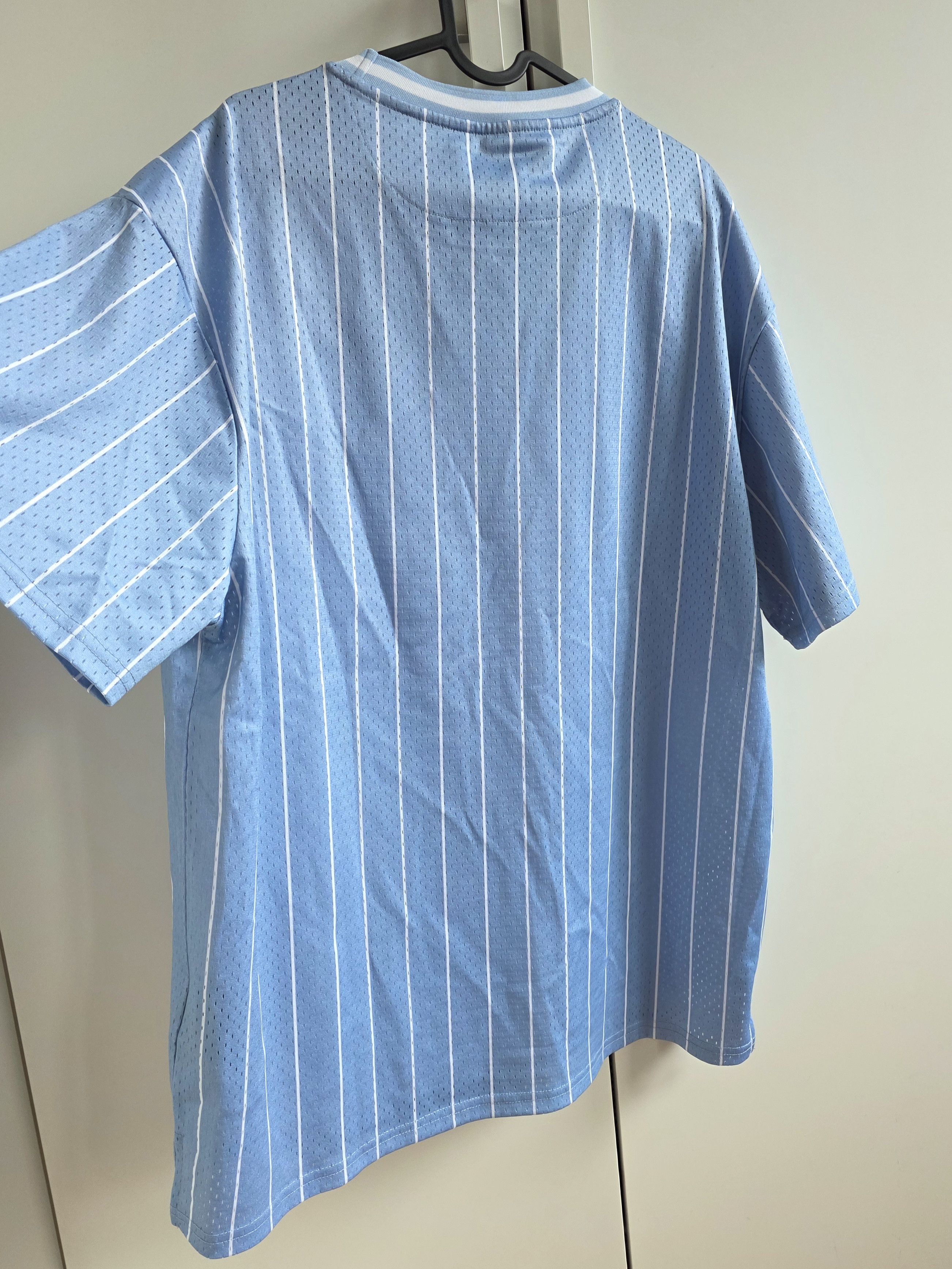 Karl Kani Karl Kani jersey L blue baseball Y2K streetwear Size US L / EU 52-54 / 3 - 4 Thumbnail