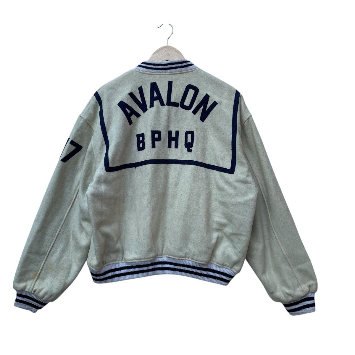Vintage Varsity Fancy Ball American Sportwear Jacket