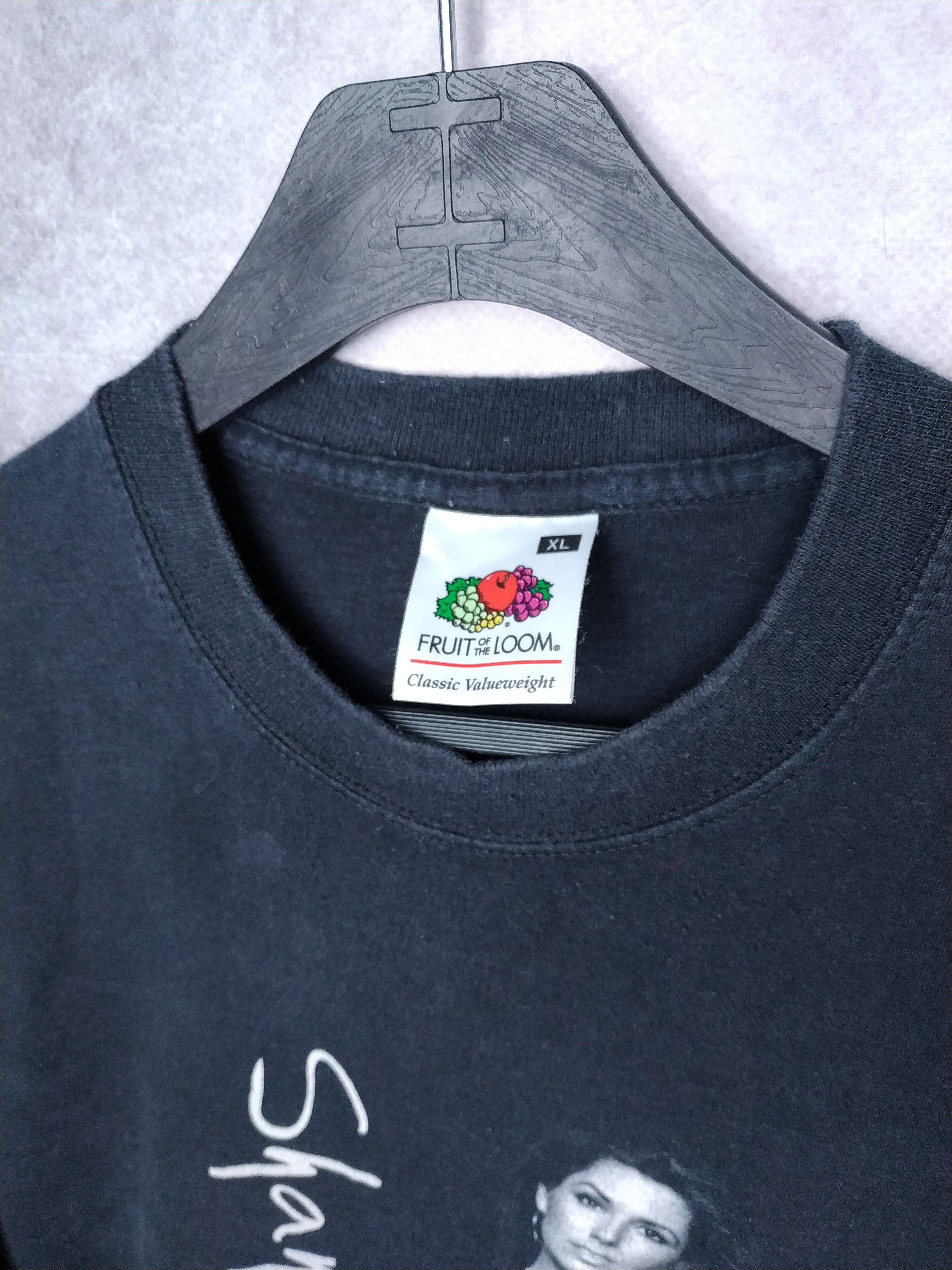 Band Tees Shania Twain Vintage Band Tee Up Tour 2004 Vintage Tshirt Size US XL / EU 56 / 4 - 2 Thumbnail