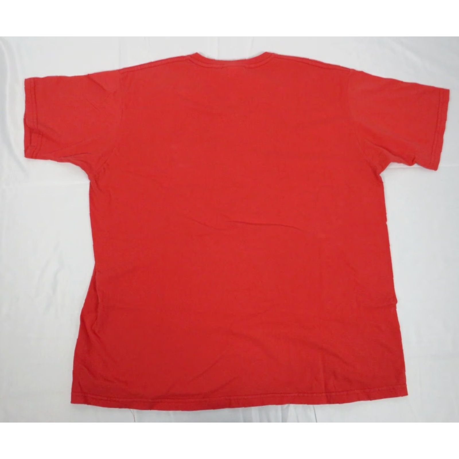Nike VINTAGE Nike Shirt Womens XL Orange Short Sleeve V Neck Embroidered Swoosh 90s Retro Classic Sports Womens XL Orange Nike Shirt Size XL / US 12-14 / IT 48-50 - 4 Thumbnail