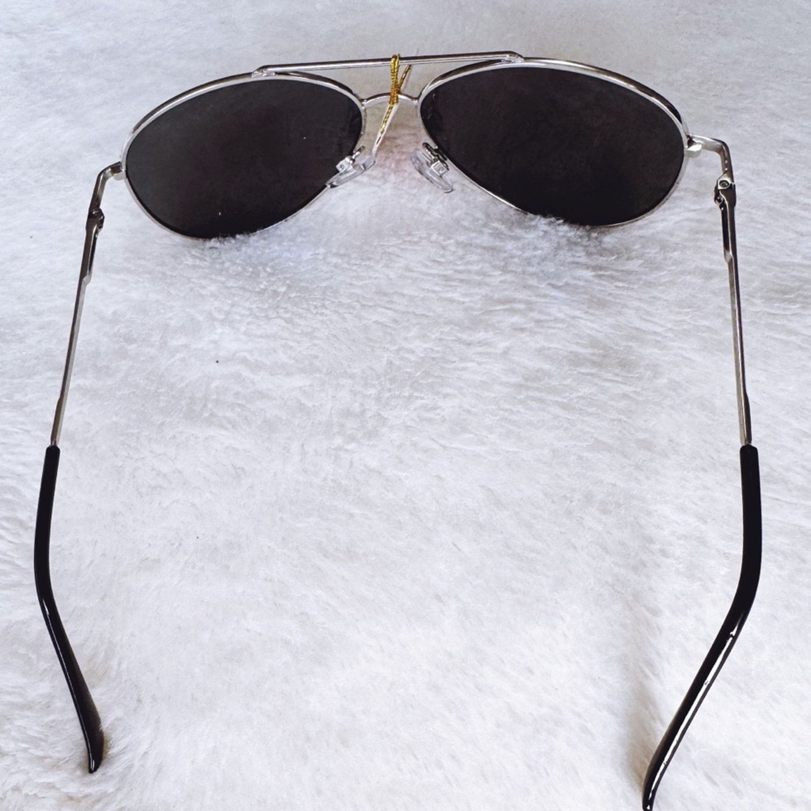 Other Freya Blue w/Silver Rim Mirrored Sunglasses Size ONE SIZE - 6 Thumbnail