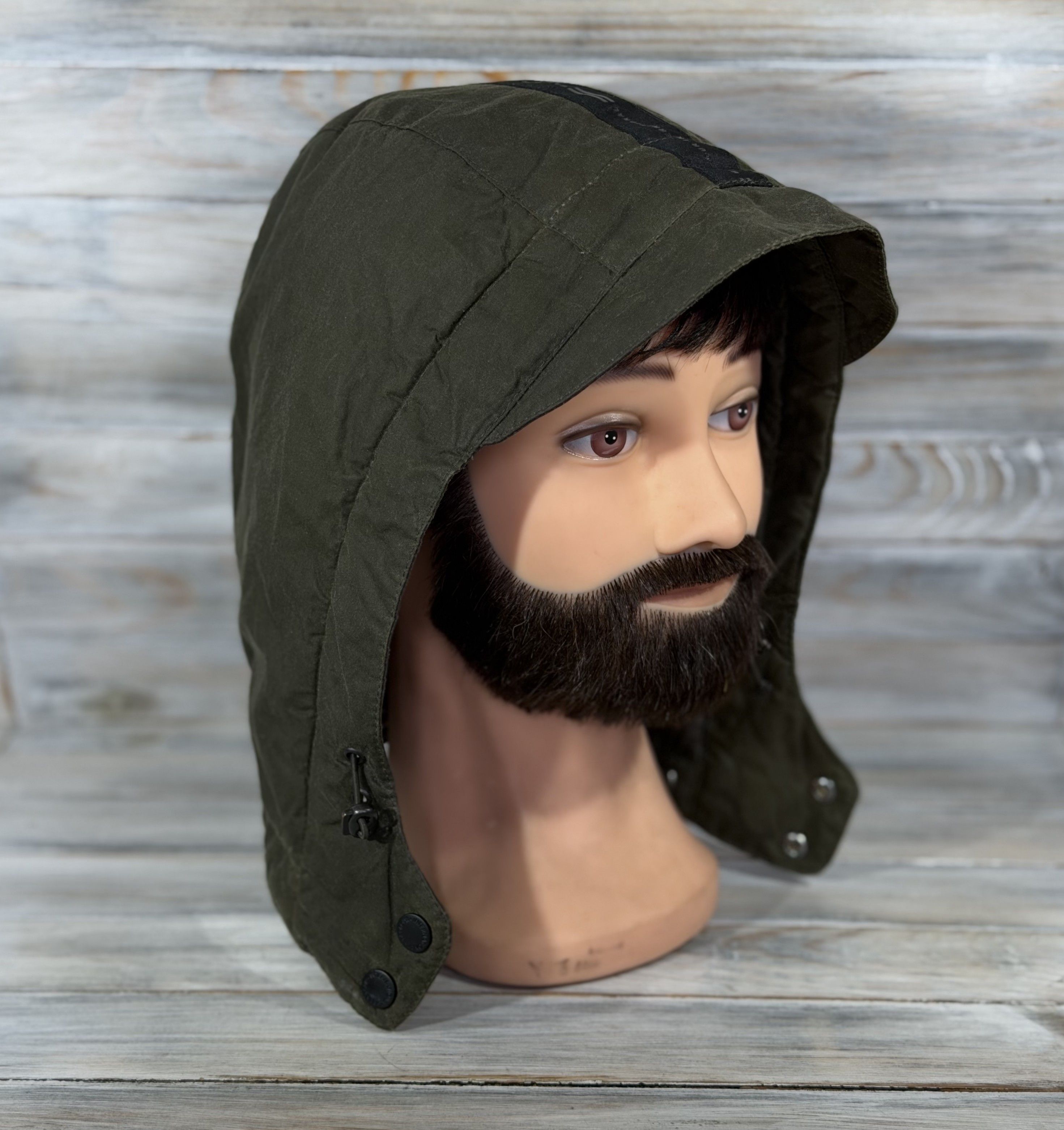Barbour BARBOUR International Wax Hood For Waxed Cotton Jacket Size ONE SIZE - 20 Thumbnail