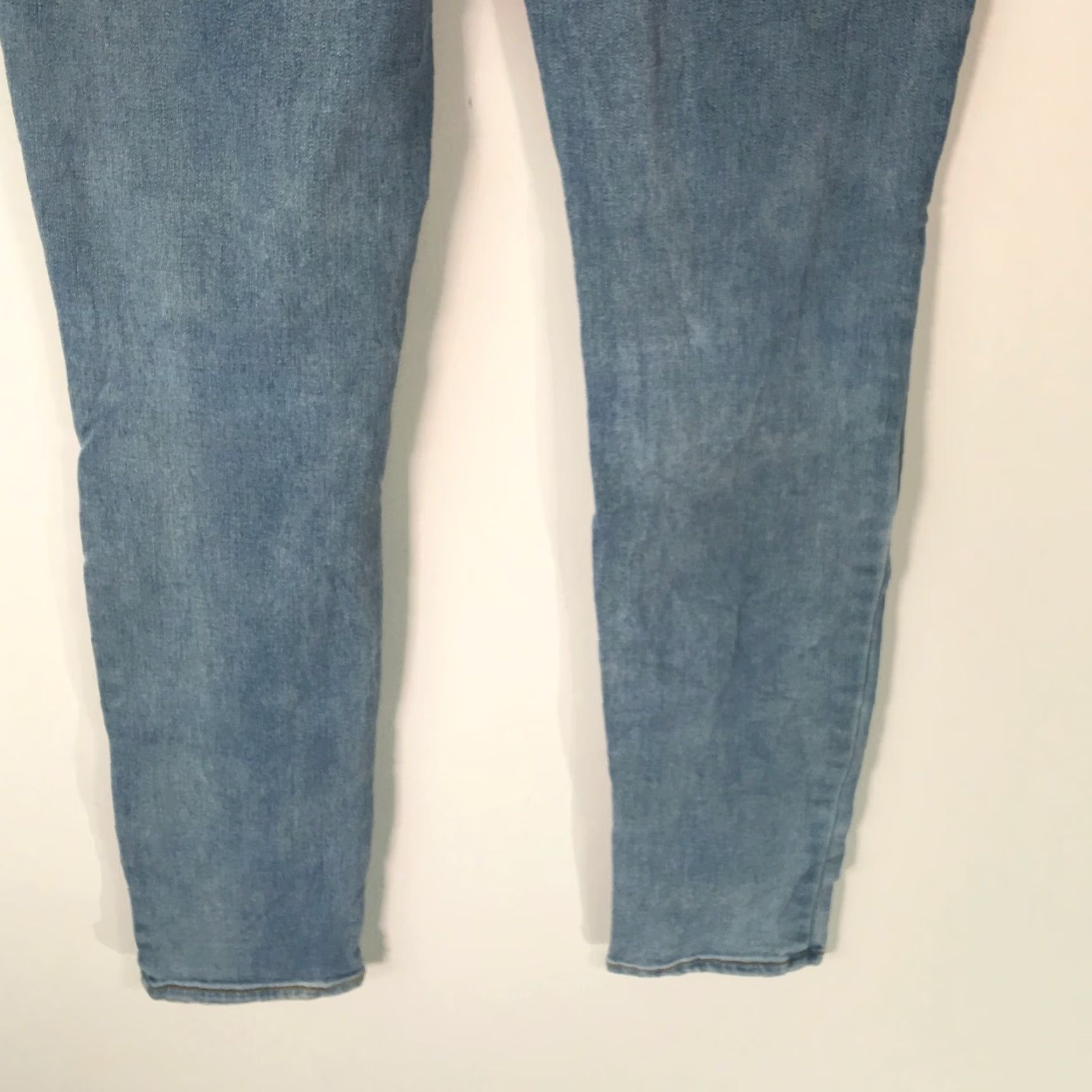 Old Navy Old Navy Womens Flat Front Casual Rock Star Super Skinny Blue Denim Jeans Size 6 Size 28" / US 6 / IT 42 - 5 Thumbnail