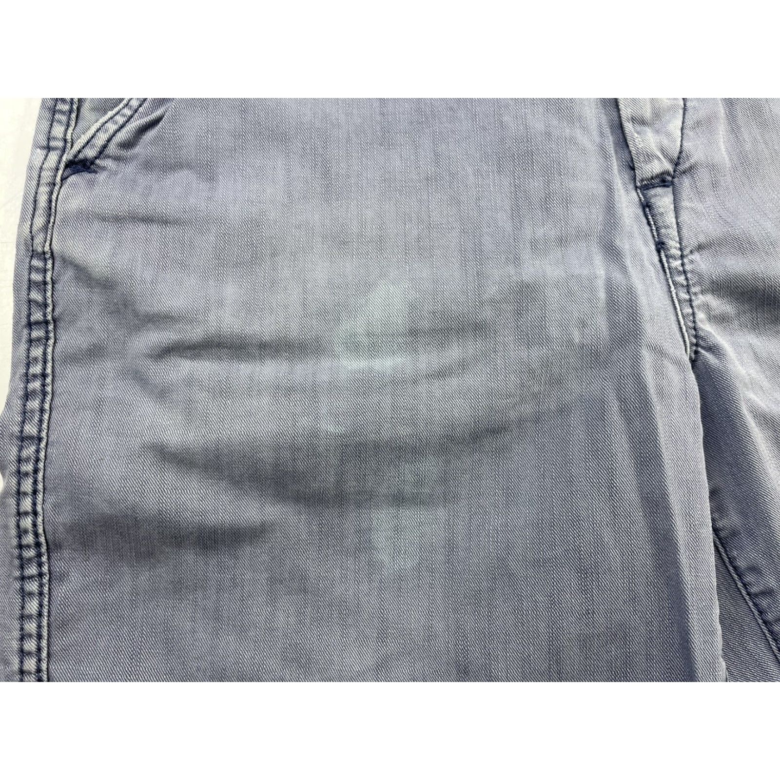 Ralph Lauren Rugby Ralph Lauren Mens Shorts Canvas Chino Blue Distressed Size 30 Base Size US 30 / EU 46 - 5 Thumbnail
