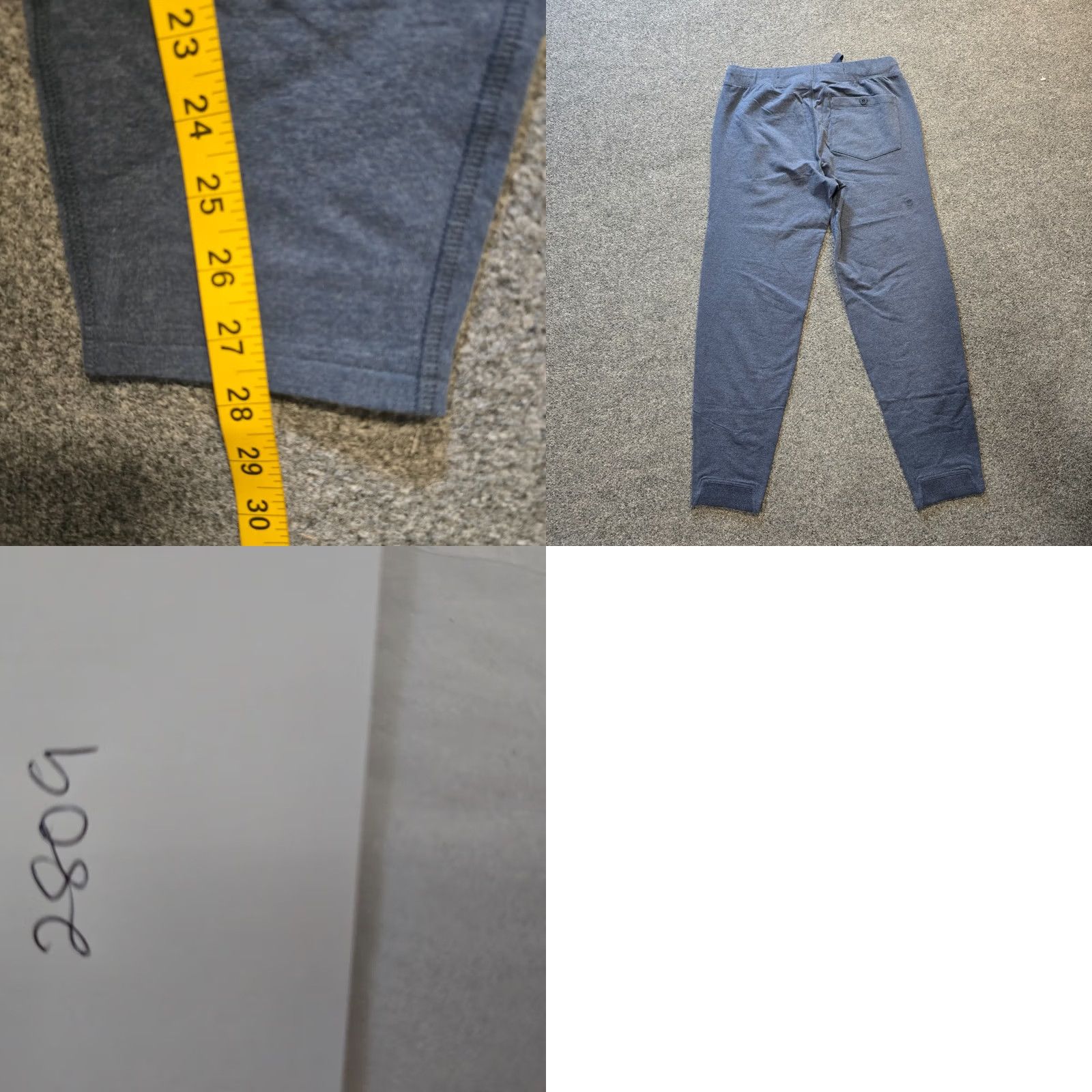 Vintage Mac Weldon Pants Mens Small Blue ACE Sweatpants Tapered Leg Pull On Casual Size US 29 - 8 Thumbnail
