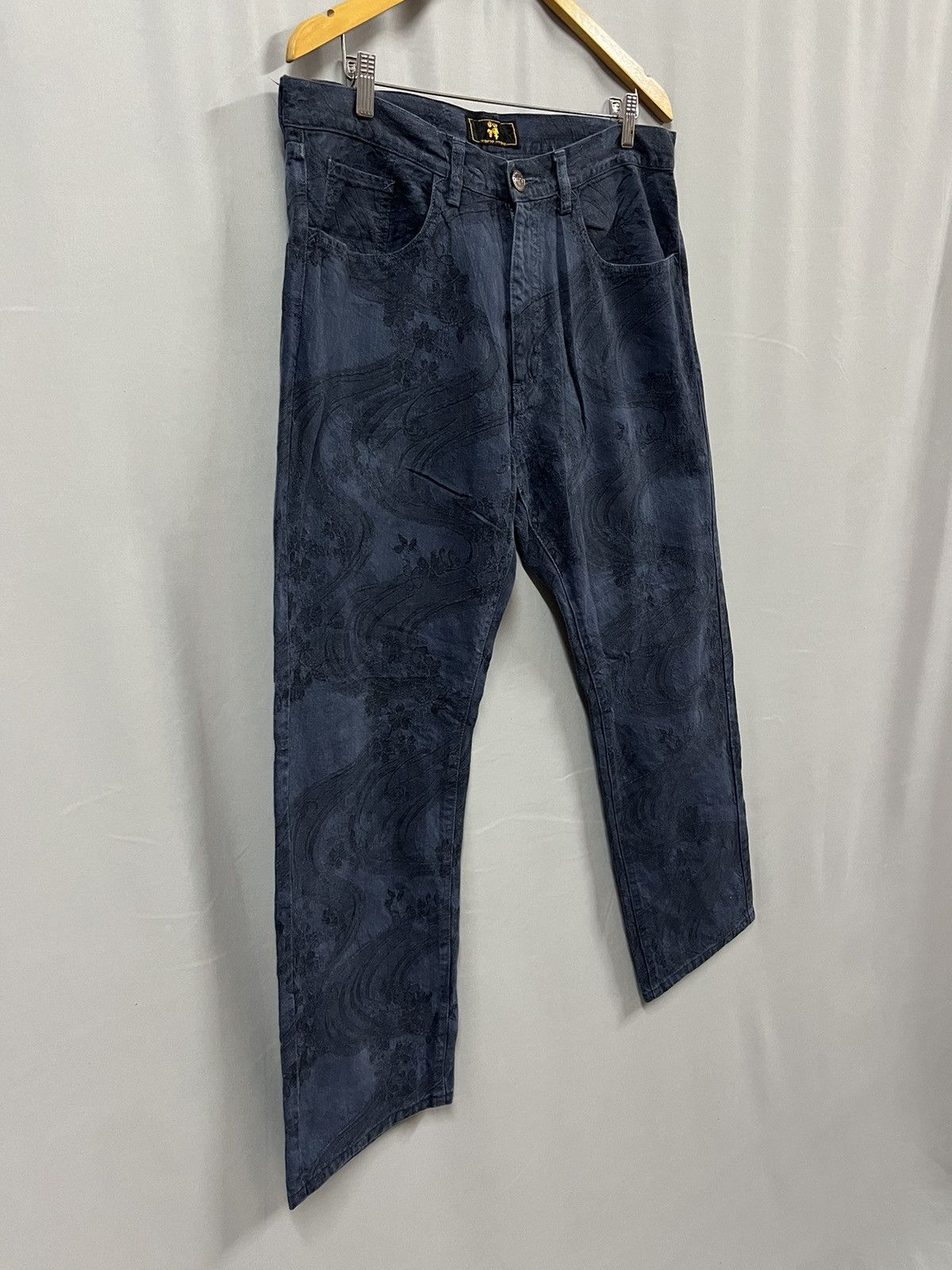 Japanese Brand Kyoto japanese brand rare design floral Size US 36 / EU 52 - 2 Thumbnail