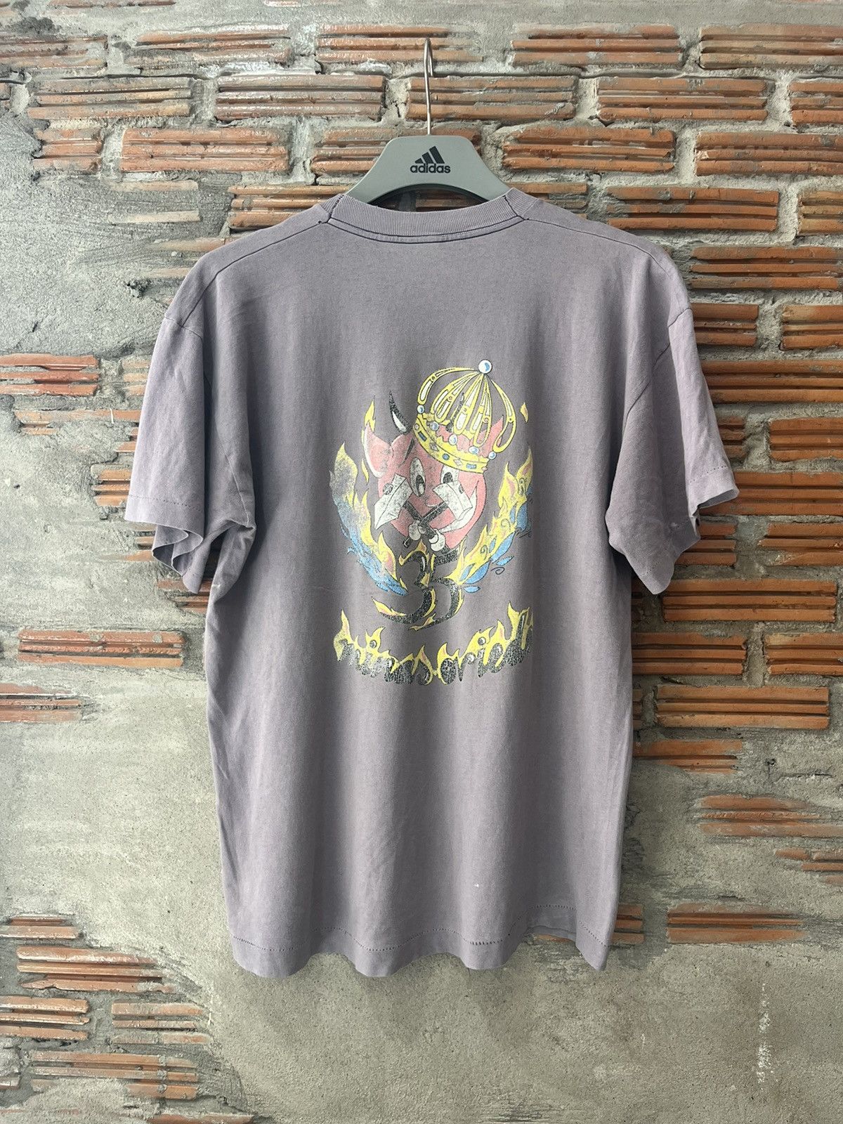 Arts & Science Vintage 90s Aerosmith x G&S Skateboarding Little Devil Promo Size US L / EU 52-54 / 3 - 3 Thumbnail