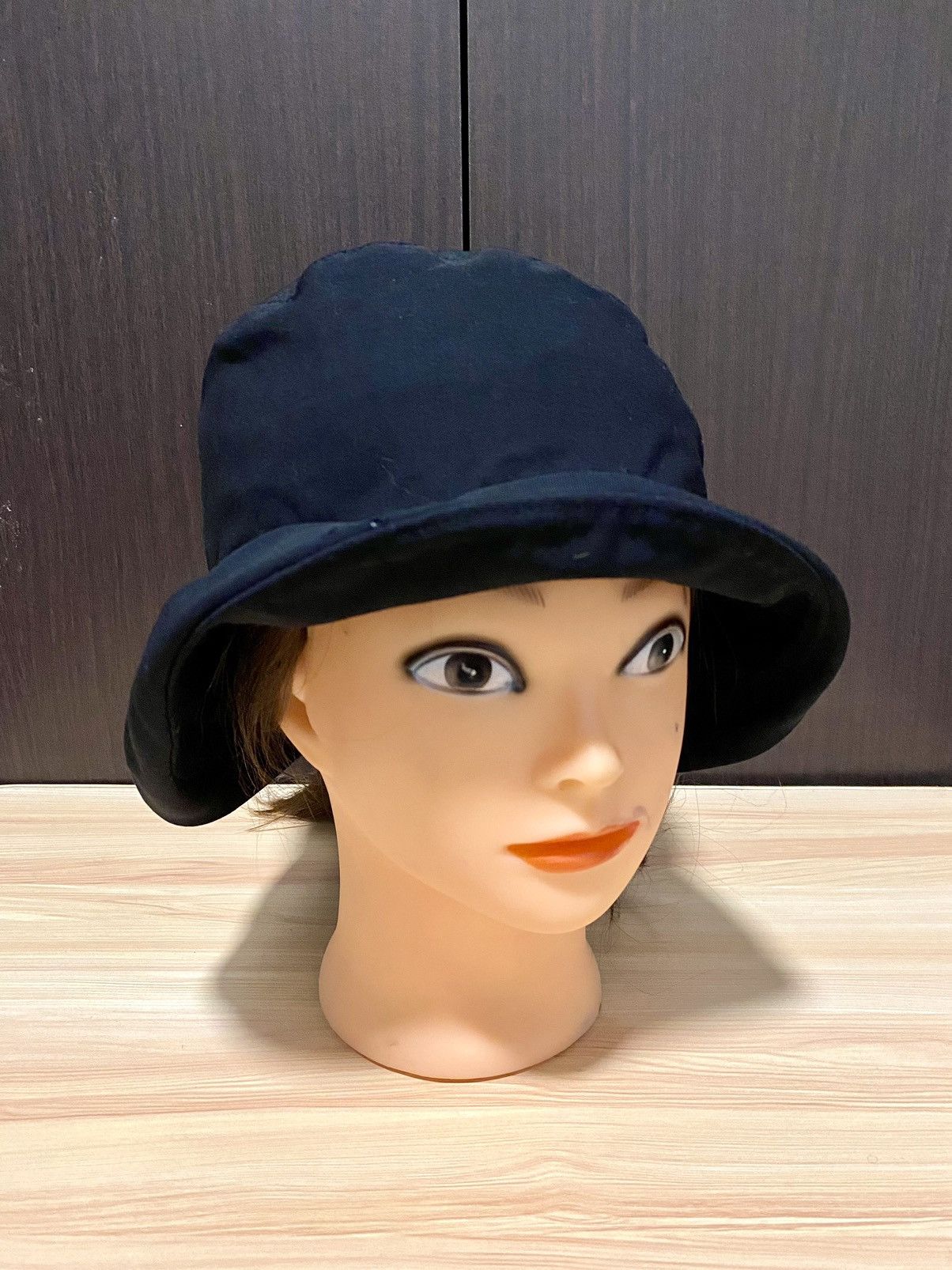 Yohji Yamamoto Vintage Yohji Yamamoto workshop bucket hat Size ONE SIZE - 1 Thumbnail