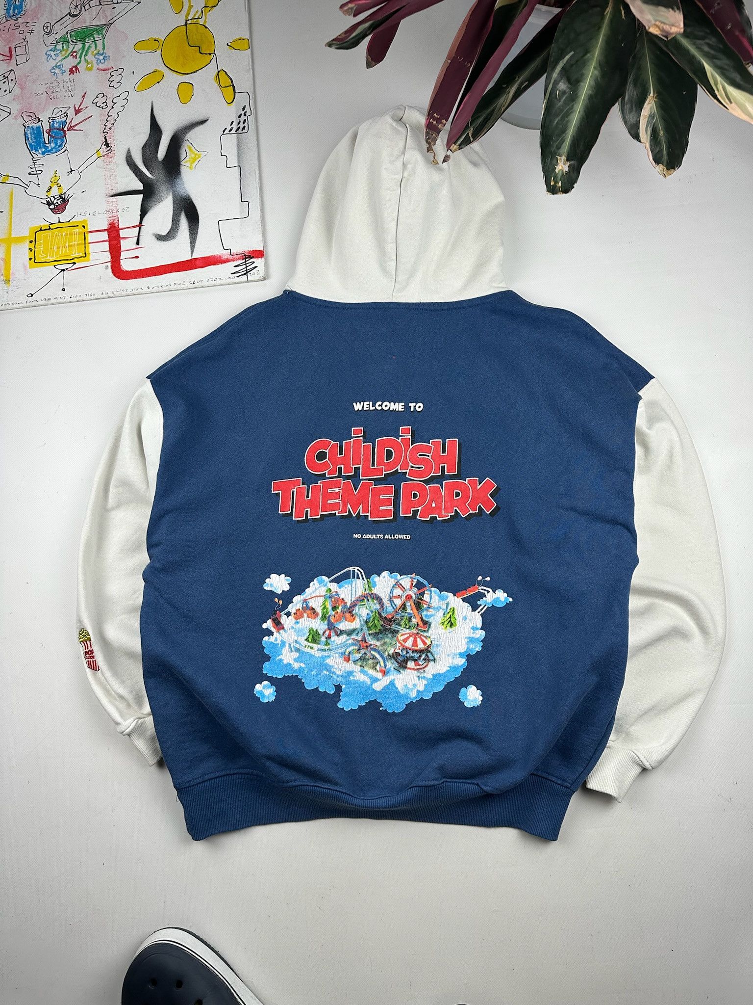 CHILDS Childish Hoodie Boxy Fit TGF Skate Gang Park Logo Size US S / EU 44-46 / 1 - 1 Thumbnail