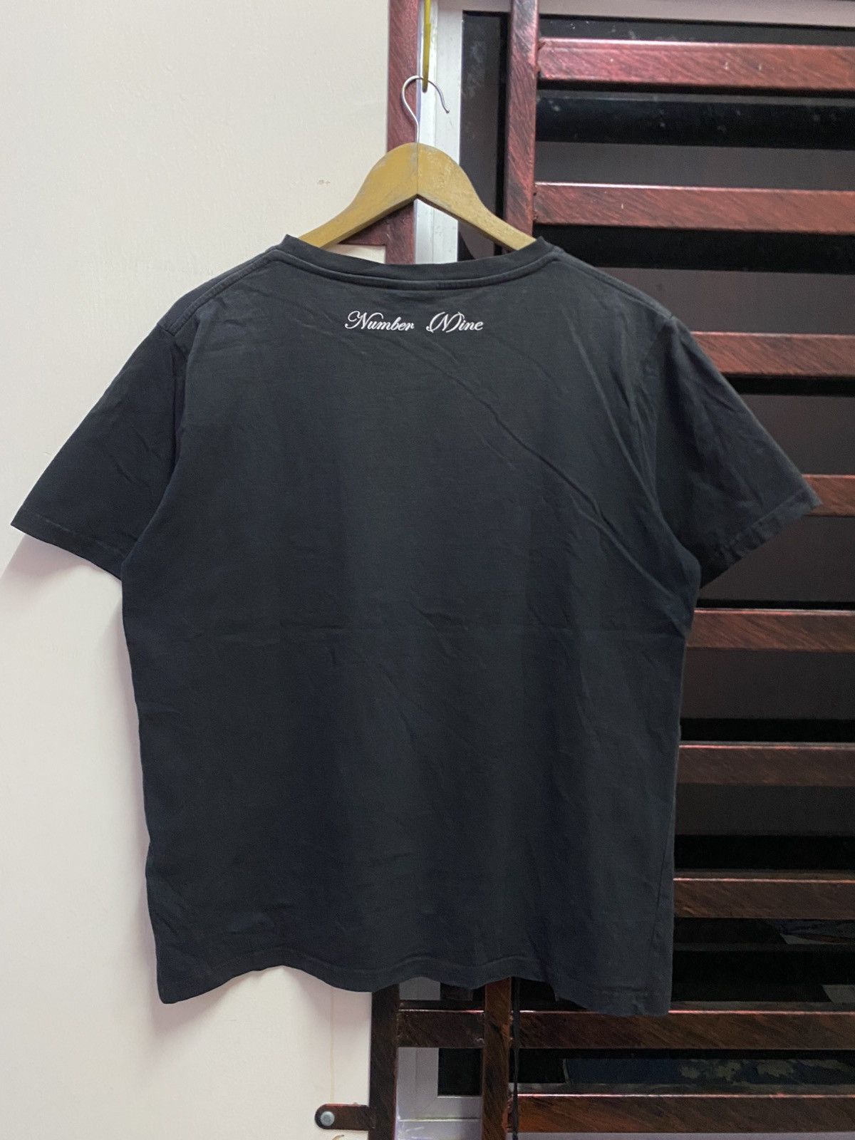 Number (N)ine Vintage Sunfaded Number (N)ine Tshirt Size US L / EU 52-54 / 3 - 4 Thumbnail