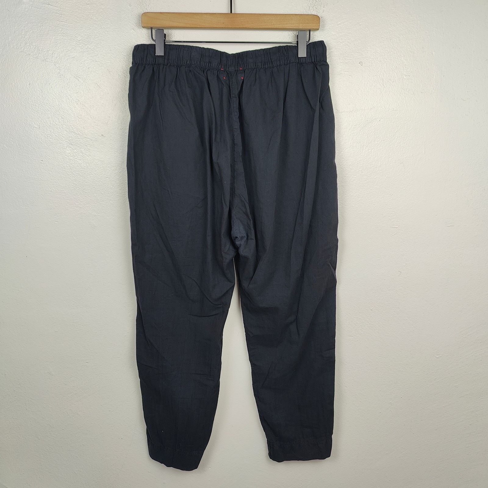 Xirena Xirena Draper Pant Womens Large Black Cotton Gauze Size 29" - 8 Thumbnail