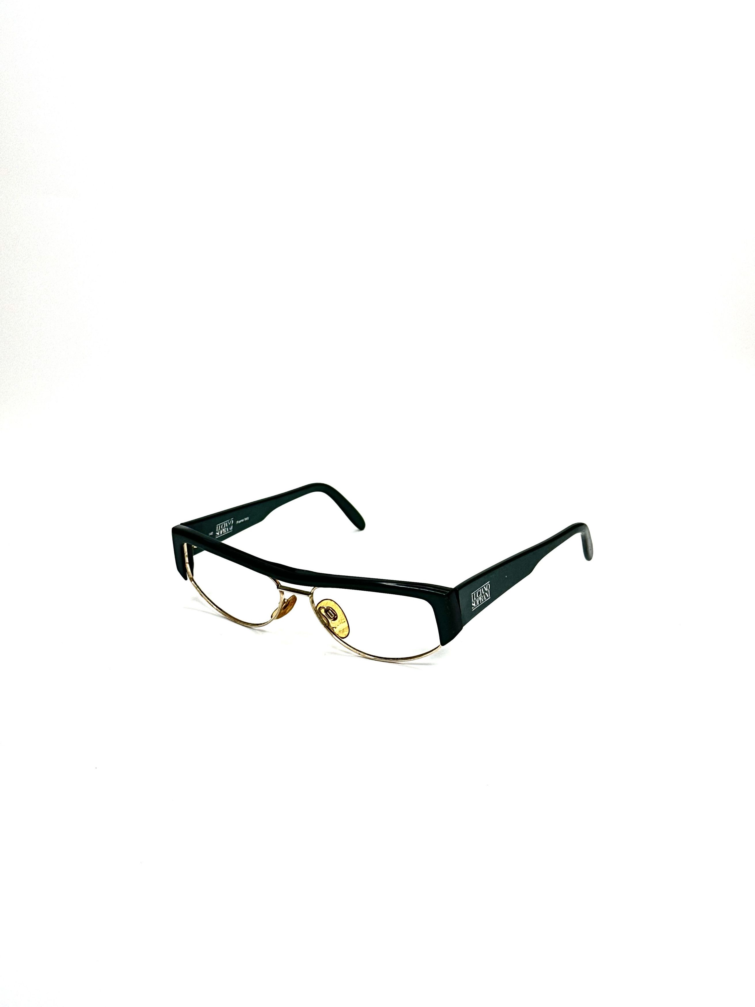 Vintage Luciano Soprani 90’s Tennis vintage frame glasses Size ONE SIZE - 2 Thumbnail