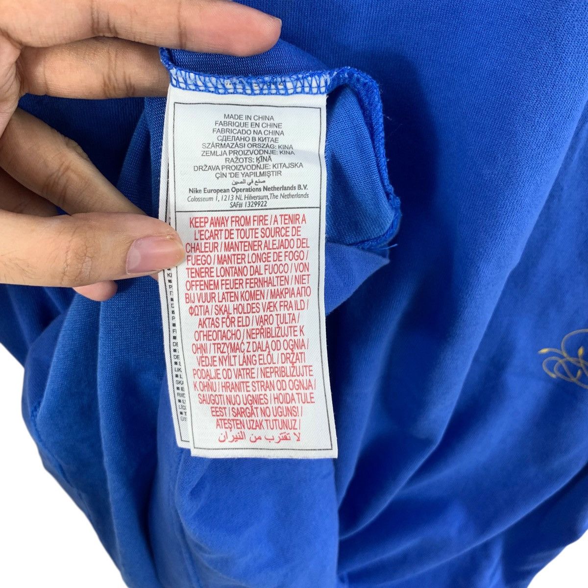 Nike NIKE ACG Wild Life All Condition Gear Outdoor Tee Shirt Top Size M / US 6-8 / IT 42-44 - 9 Thumbnail