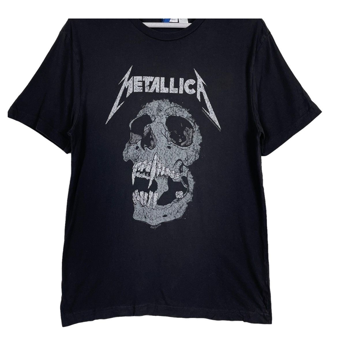 Band Tees × Metallica 💥METALLICA SKULL PUSHHEAD COVER ALBUM TSHIRT Size US S / EU 44-46 / 1 - 5 Thumbnail