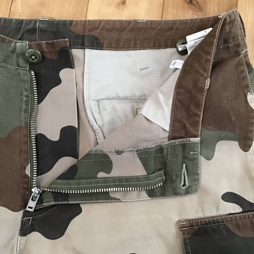 Bape BAPE Woodland Camo Cargo Shorts a bathing ape NIGO ★size L Size US 34 / EU 50 - 6 Thumbnail