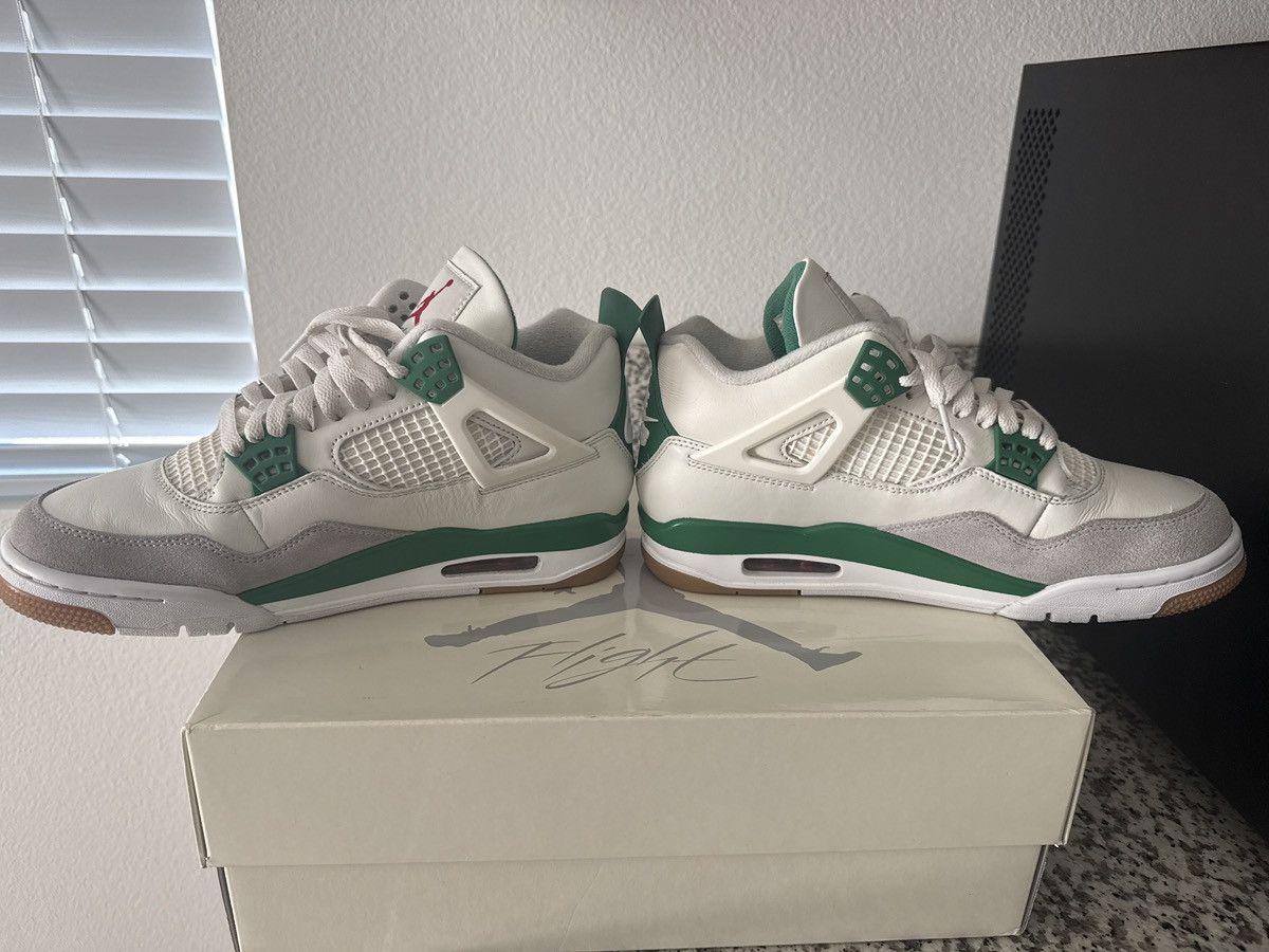 Jordan Brand Jordan 4 sb pine green Size US 8 / EU 41 - 4 Thumbnail