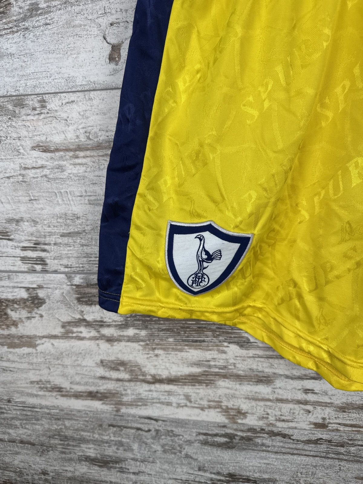 PONY Mens Vintage PONY Tottenham Hotspur FC shorts soccer size L Size US 34 / EU 50 - 3 Thumbnail