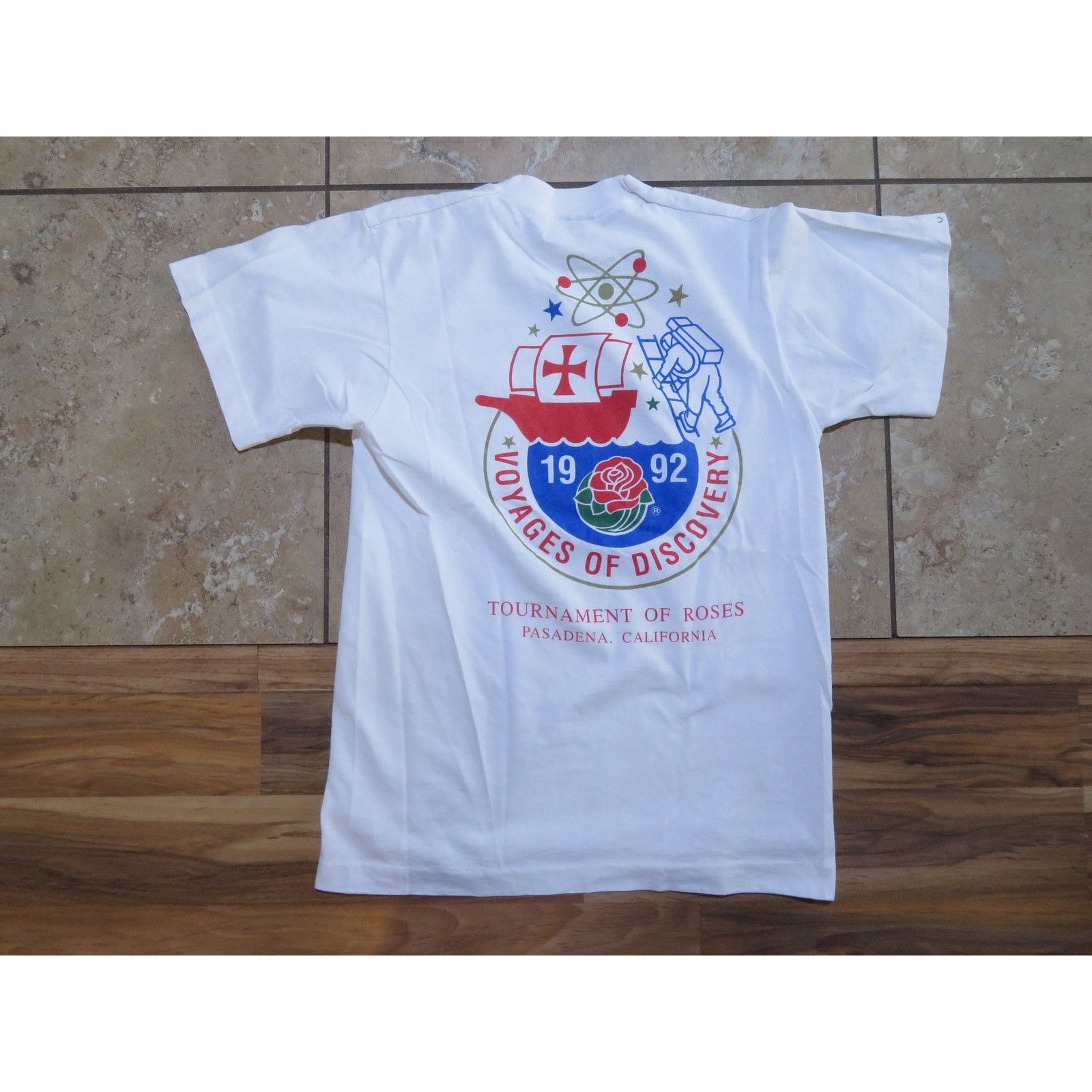 Other Tournament of Roses in Pasadena 1992 T-Shirt Double-Sided M Size US M / EU 48-50 / 2 - 1 Thumbnail
