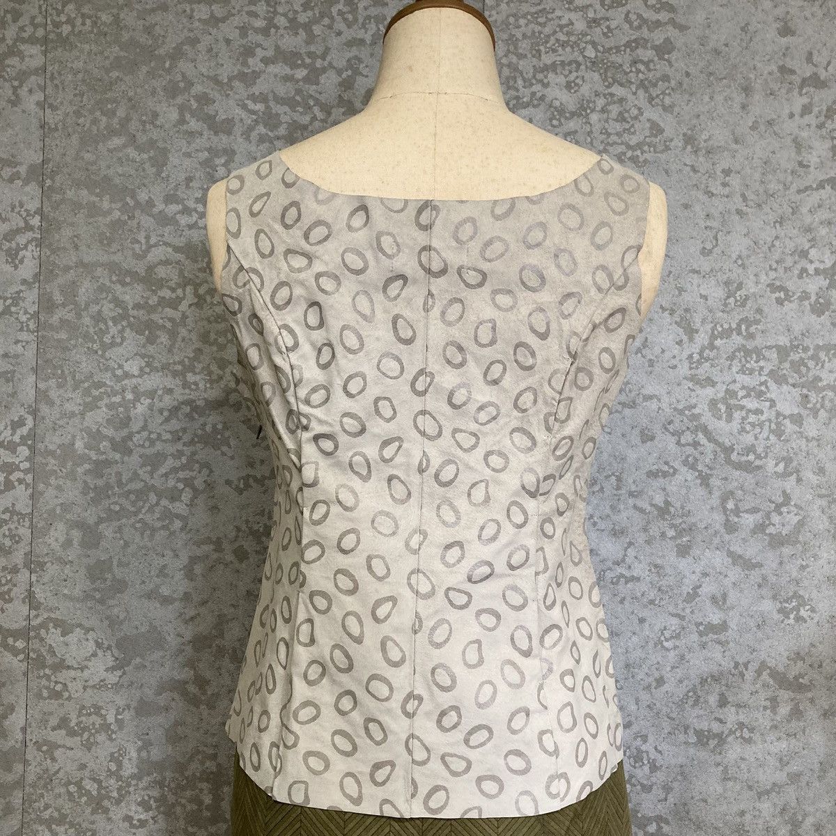 Japanese Brand 2000s Runway Sexy Grunge Pig Suede Top Y2K Archive Size S / US 4 / IT 40 - 5 Thumbnail