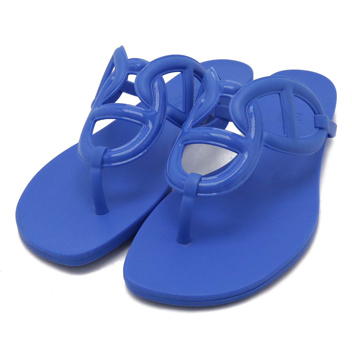 Hermes Hermes Hermes Egerie Chaine d'Ancre Rubber Sandals Plastic Other DUTY FREE for USA Size ONE SIZE - 1 Thumbnail