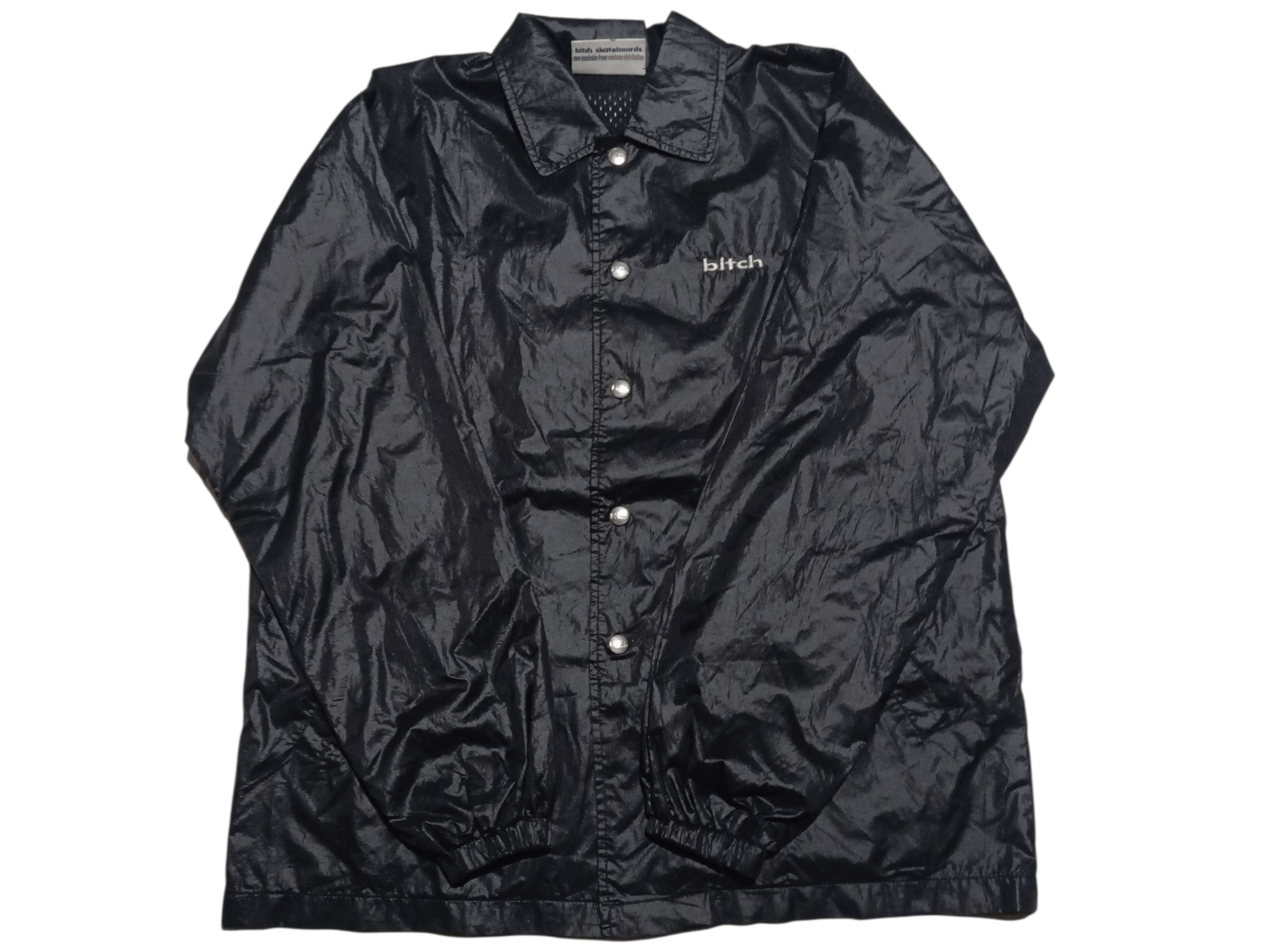 Other Vintage Bitch Basic Logo Windbreaker Size US M / EU 48-50 / 2 - 1 Thumbnail