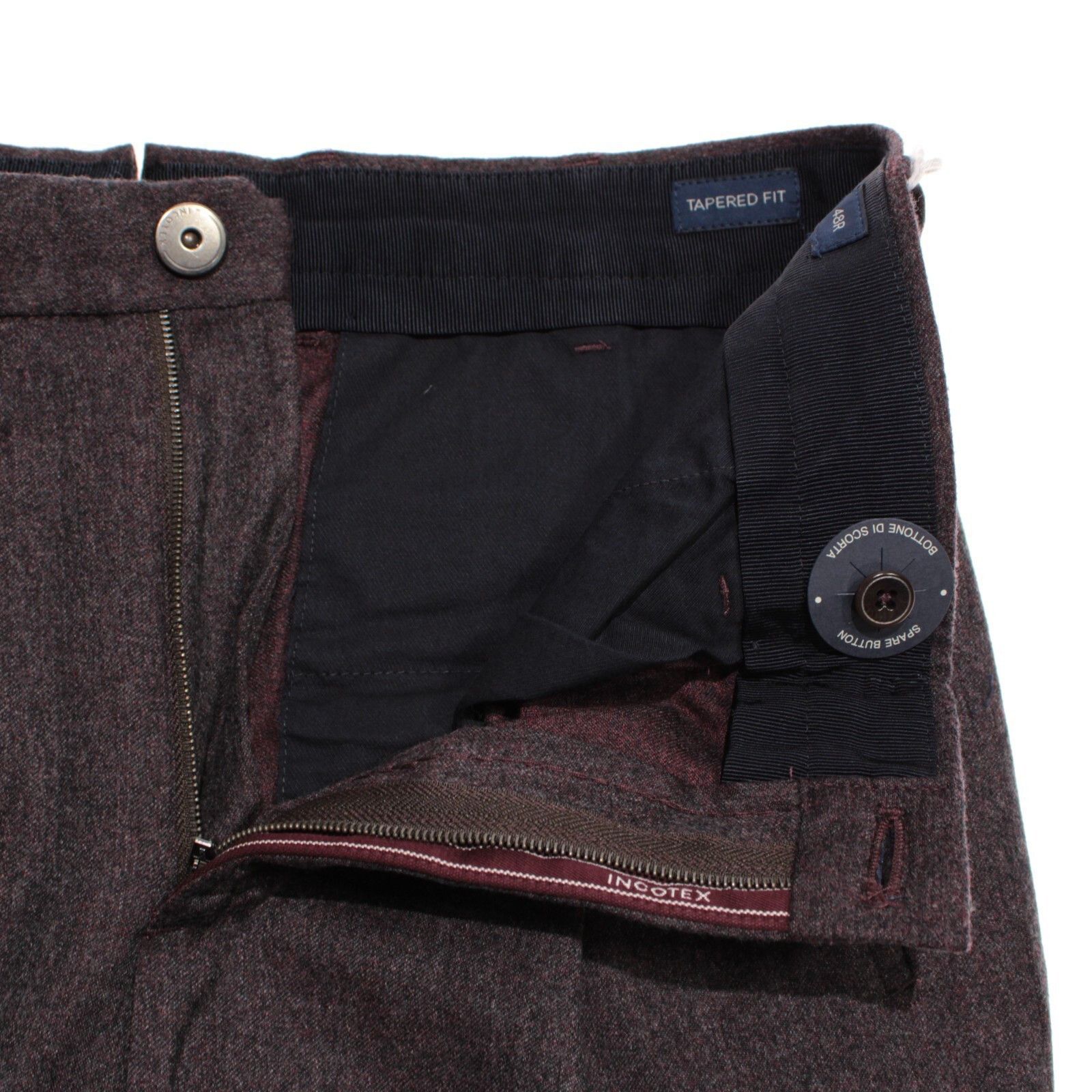Incotex INCOTEX New with tags Dress Pants Size 32 US In Purple Size US 32 / EU 48 - 4 Thumbnail