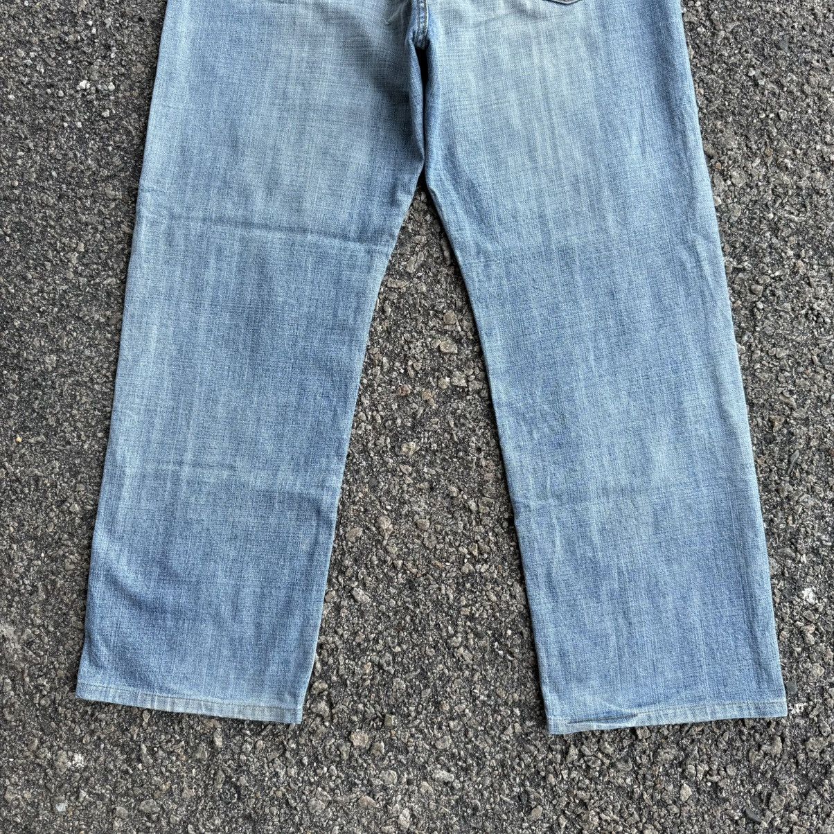 Japanese Brand VINTAGE JAPANESE STRAIGHT FADED JEAN DENIM PANTS Size US 37 - 11 Thumbnail