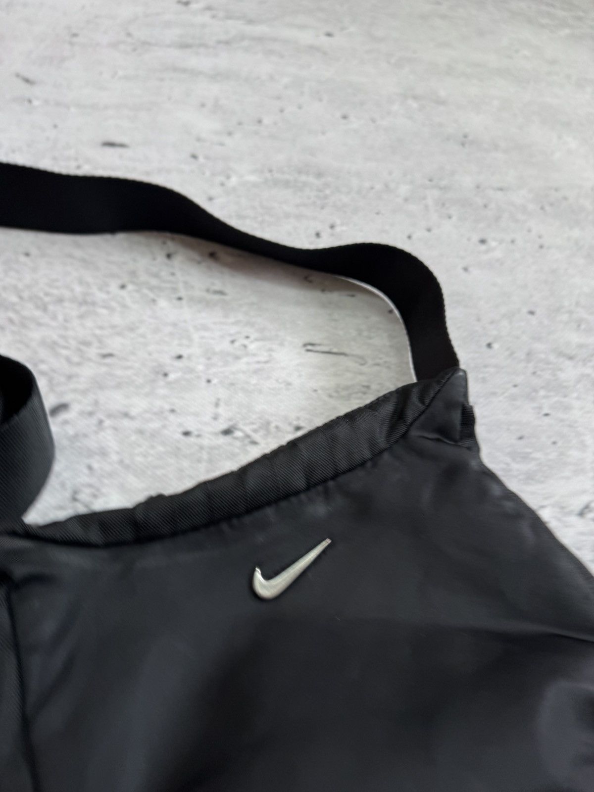 Nike × Vintage NIKE VINTAGE BASIC LOGO 00s 90s PINTEREST STYLE SLING BAG Size ONE SIZE - 4 Thumbnail
