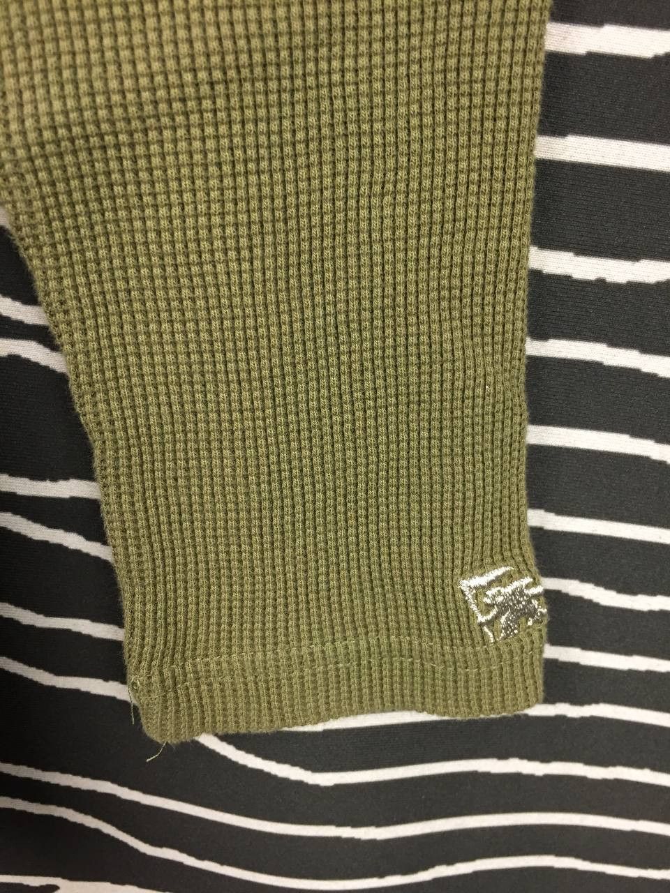 Gotcha Gotcha Surfwear Waffle Knit Henley Long Sleeve Tee Size US S / EU 44-46 / 1 - 5 Thumbnail