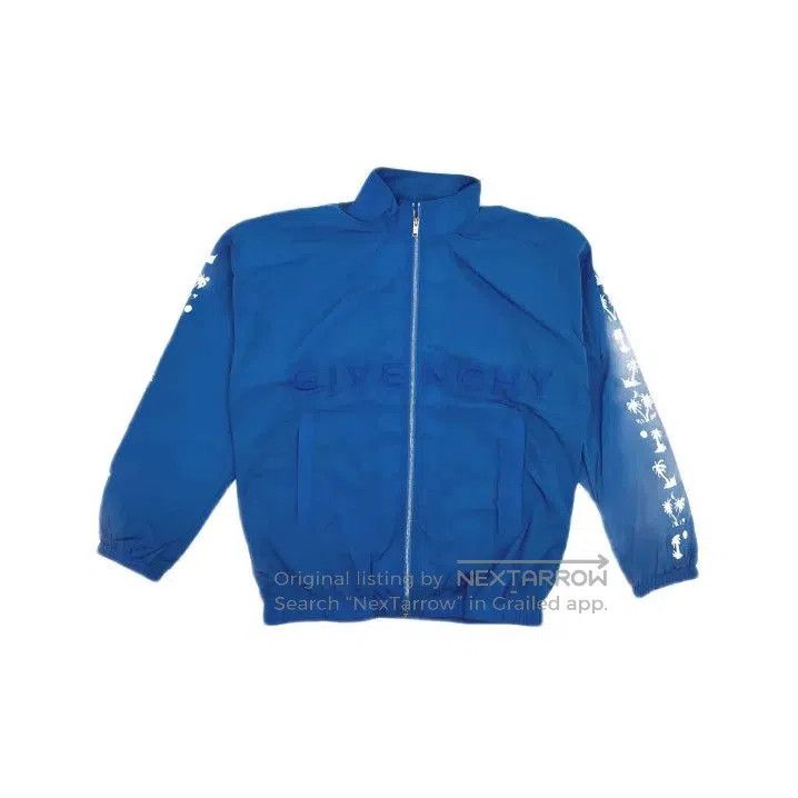 Givenchy Givenchy SS22 Embroidered Logo Jogger Jacket. Size US M / EU 48-50 / 2 - 2 Thumbnail